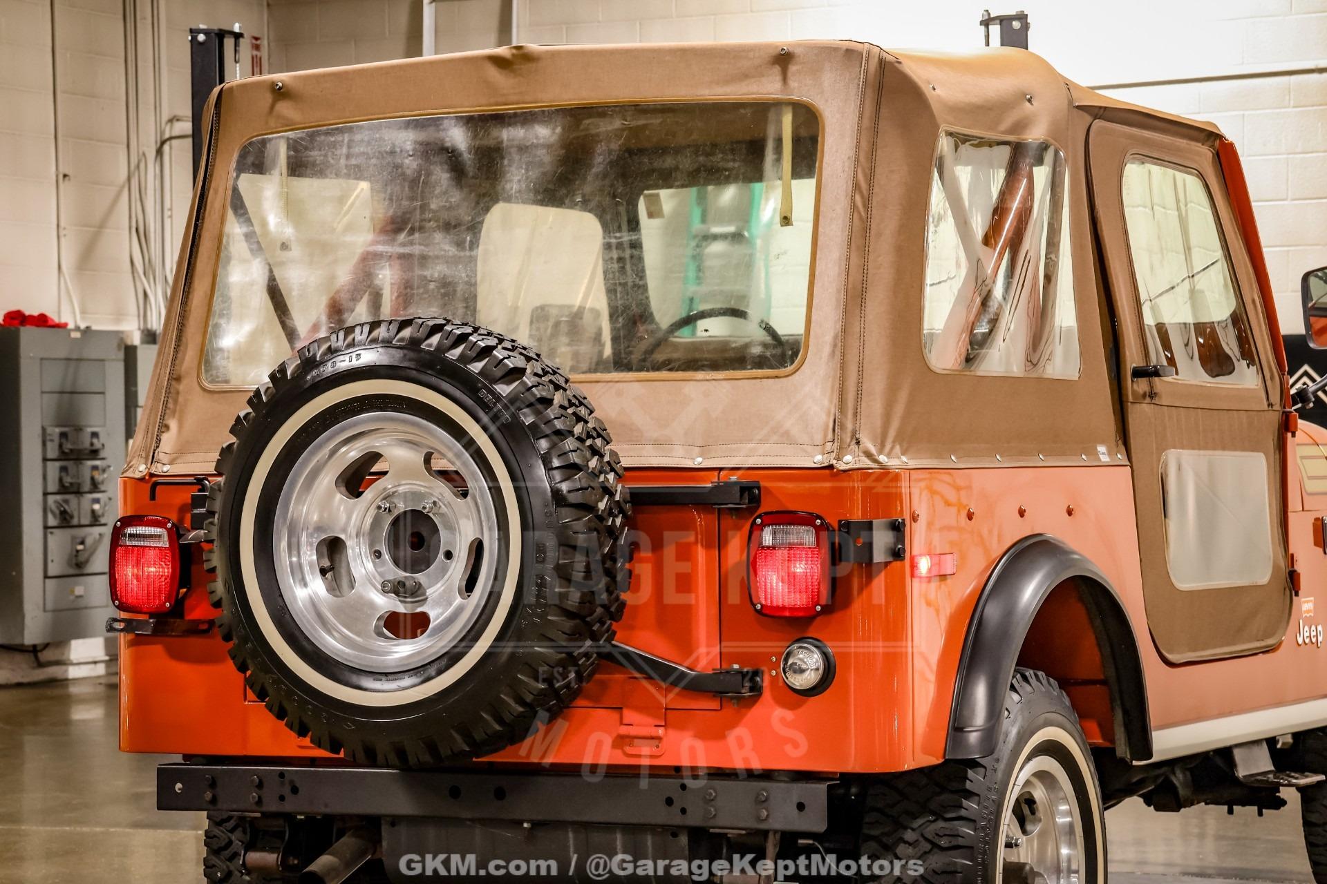 1976 Jeep CJ-7 Levi Edition