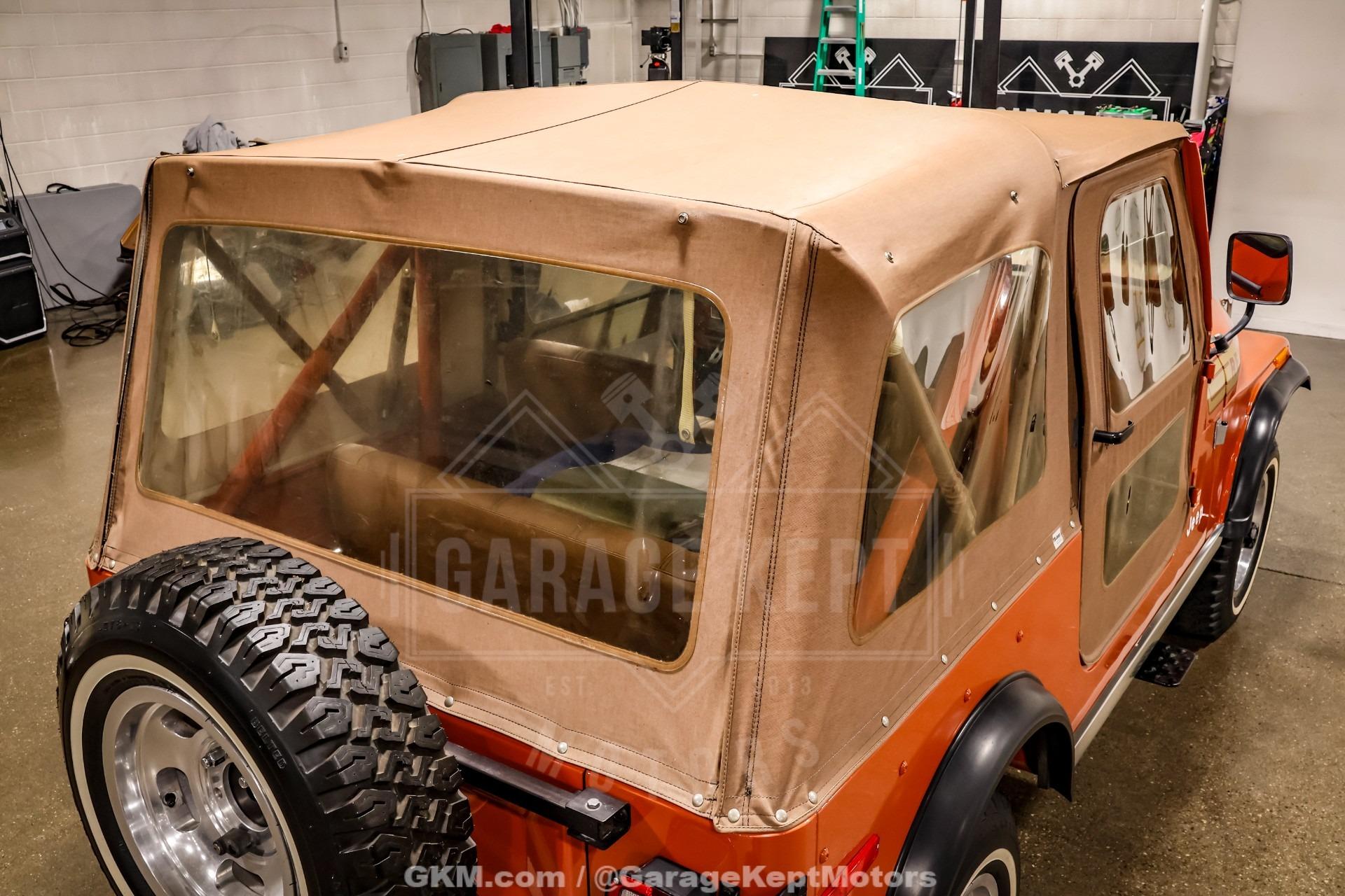 1976 Jeep CJ-7 Levi Edition