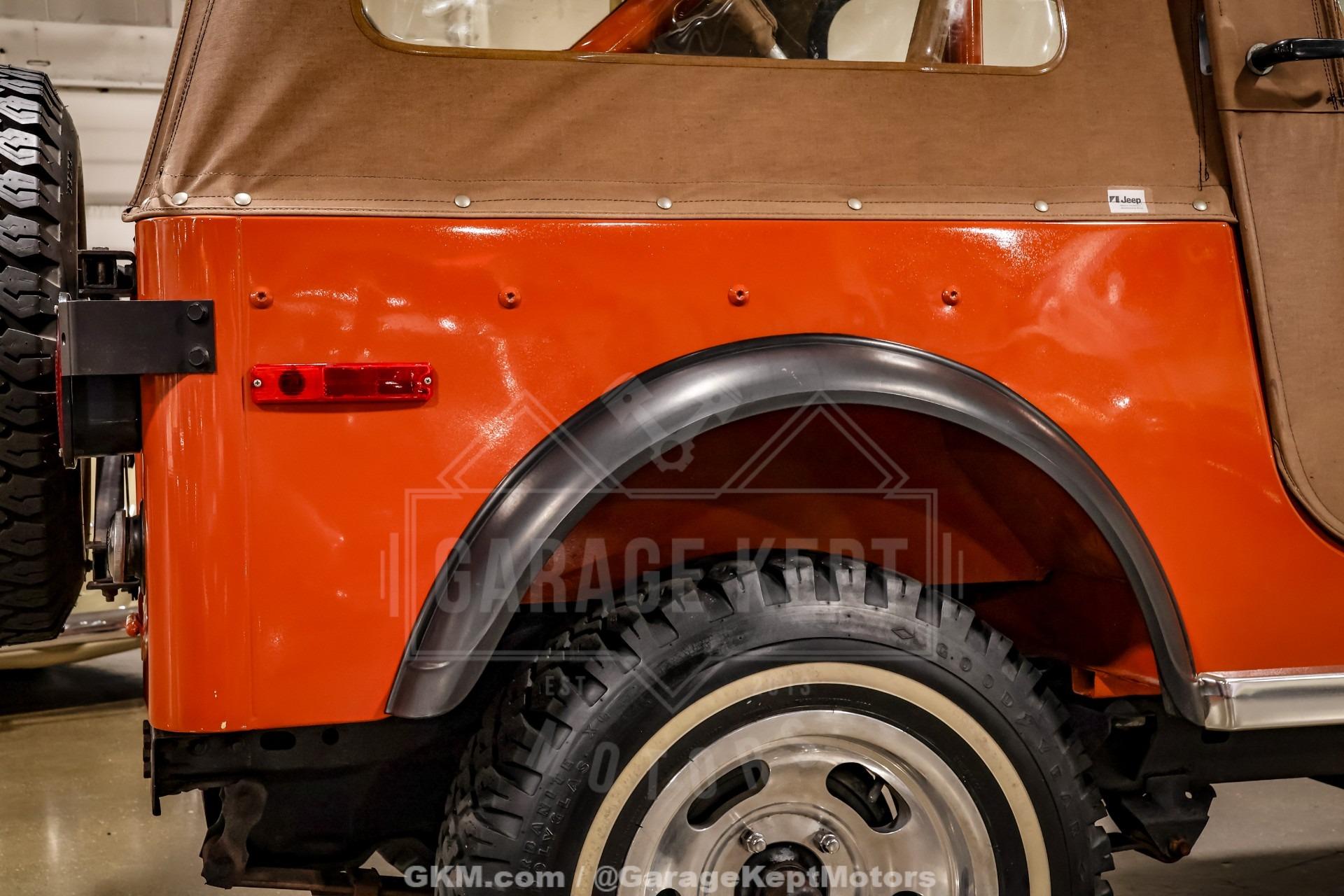 1976 Jeep CJ-7 Levi Edition