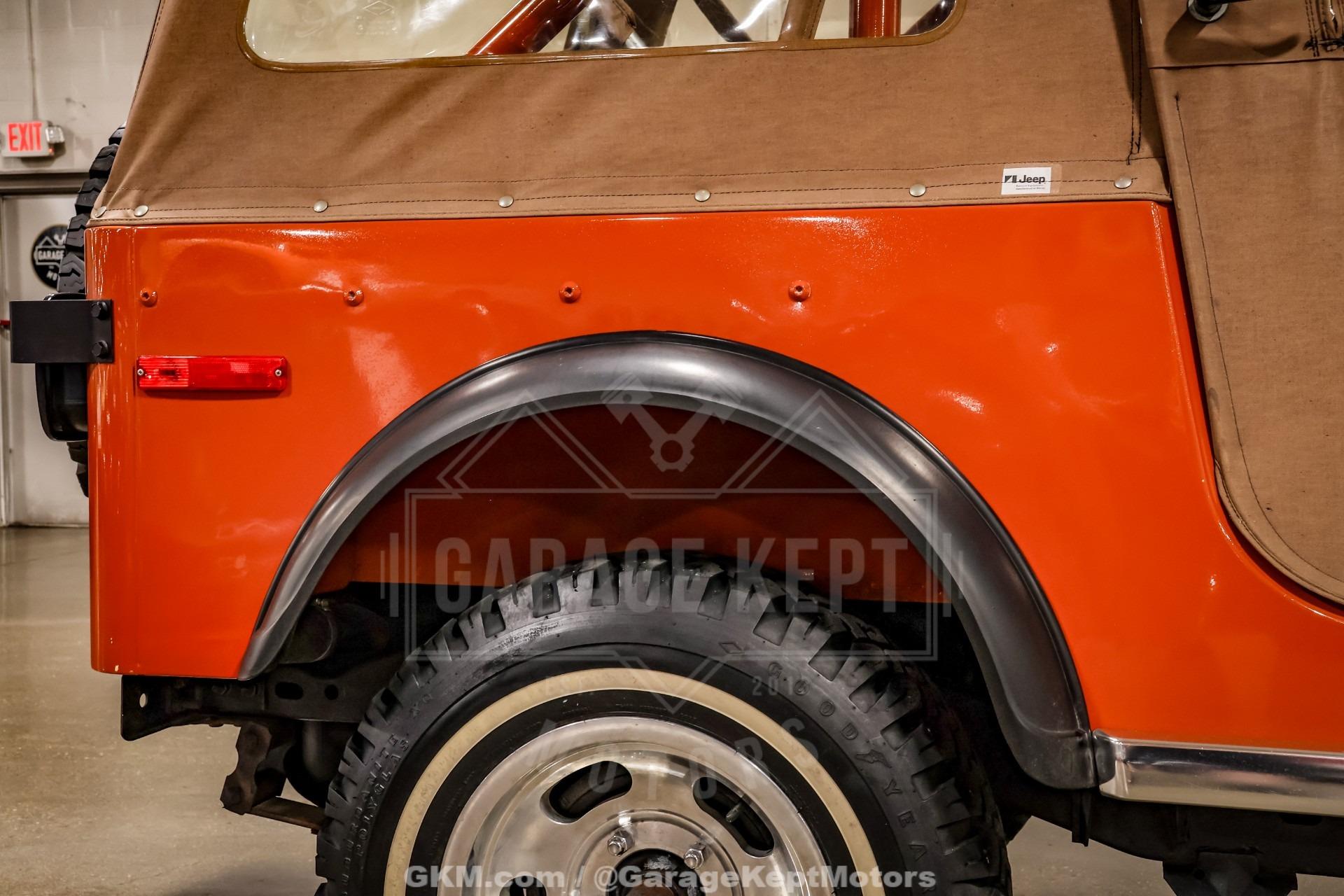 1976 Jeep CJ-7 Levi Edition
