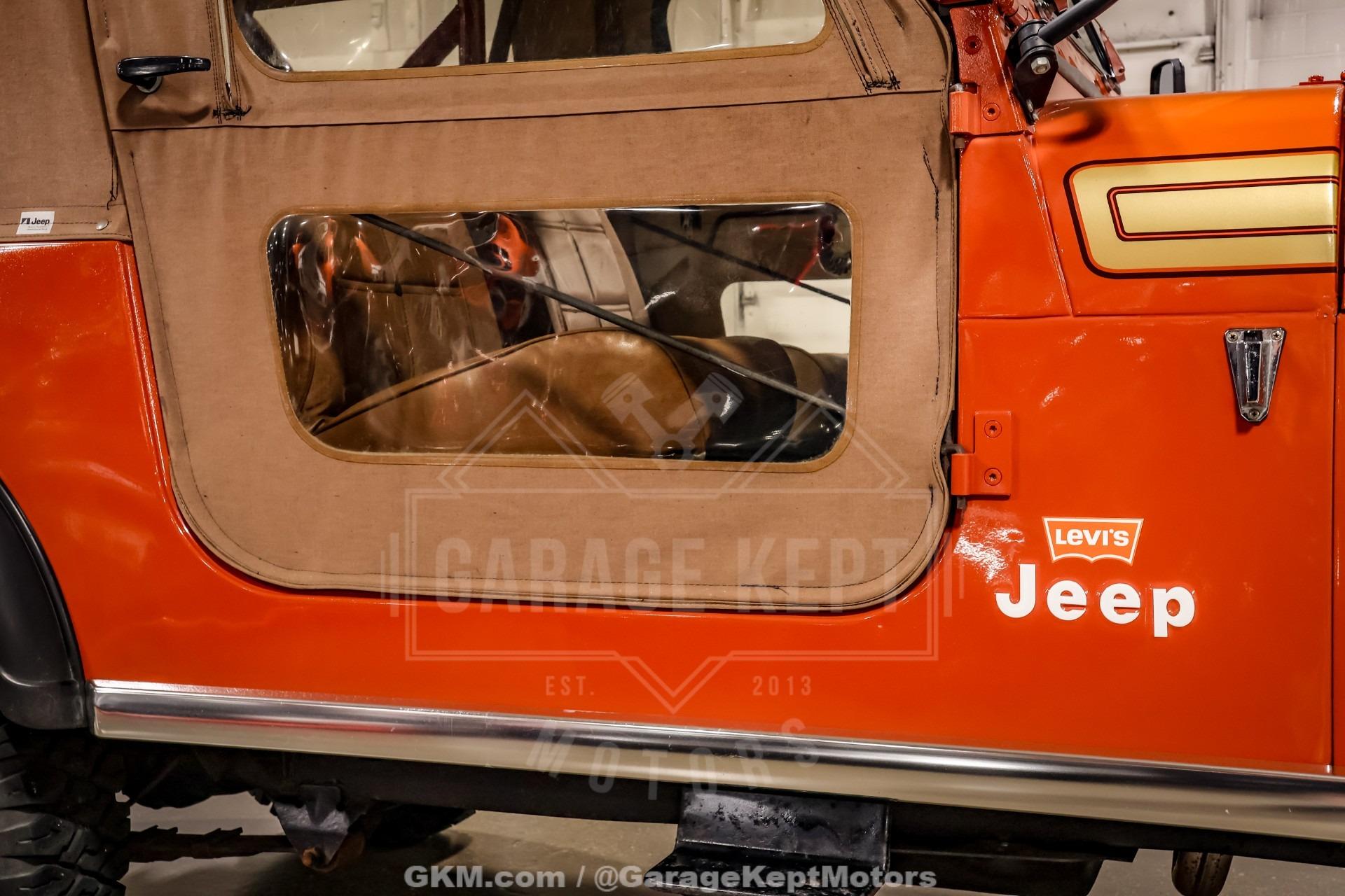 1976 Jeep CJ-7 Levi Edition
