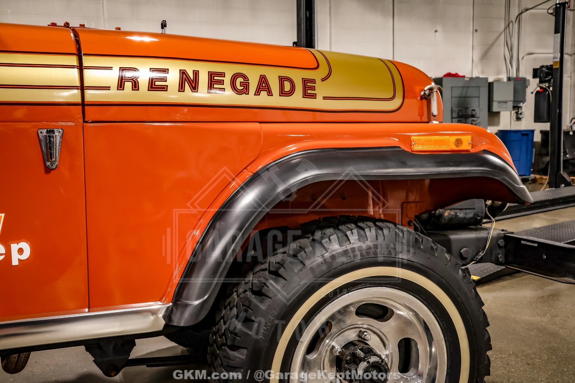 1976 Jeep CJ-7 Levi Edition