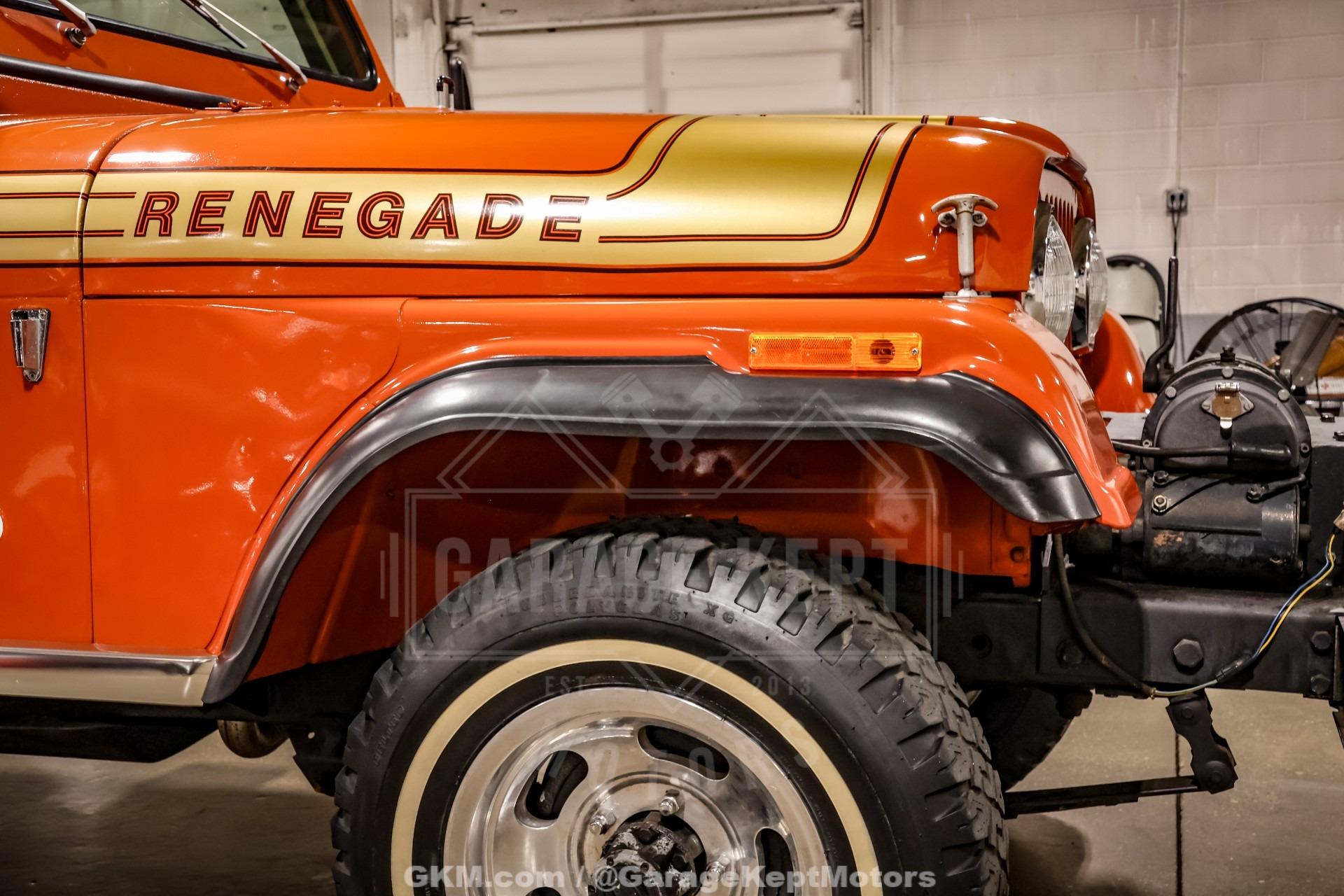1976 Jeep CJ-7 Levi Edition