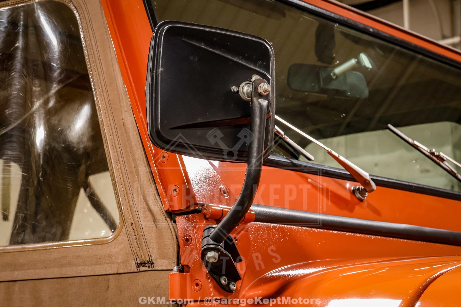 1976 Jeep CJ-7 Levi Edition