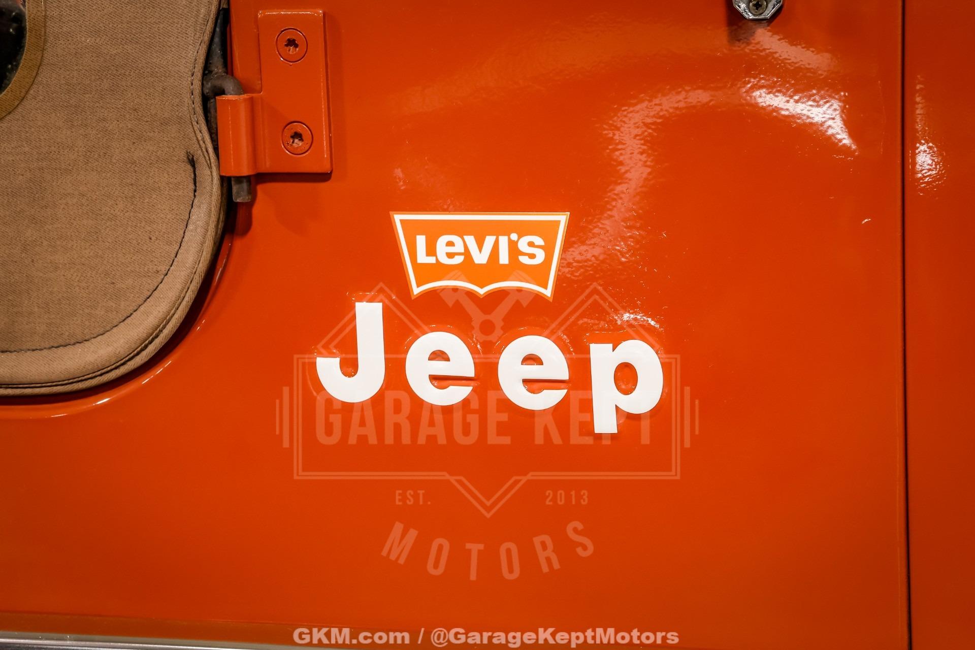 1976 Jeep CJ-7 Levi Edition