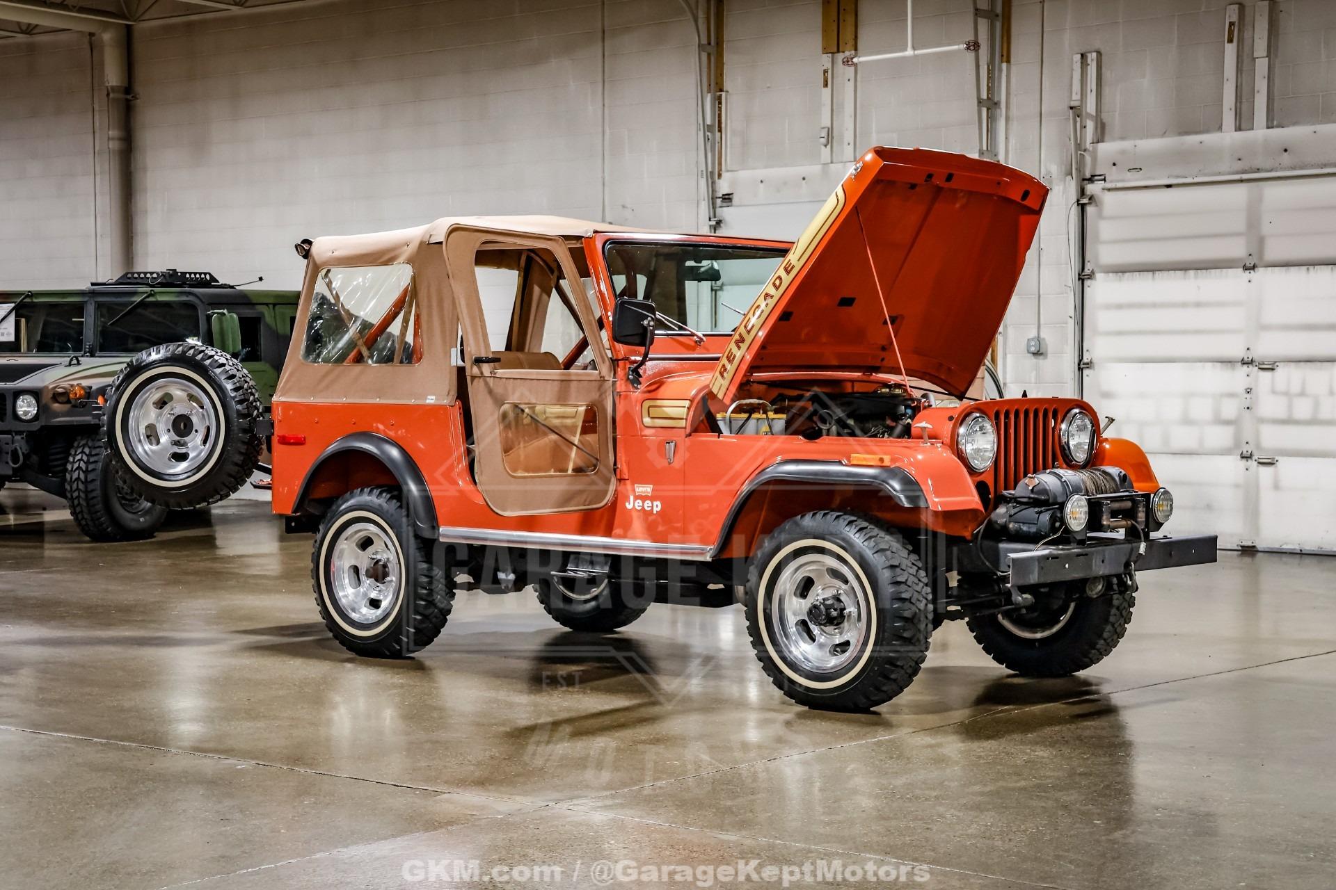 1976 Jeep CJ-7 Levi Edition