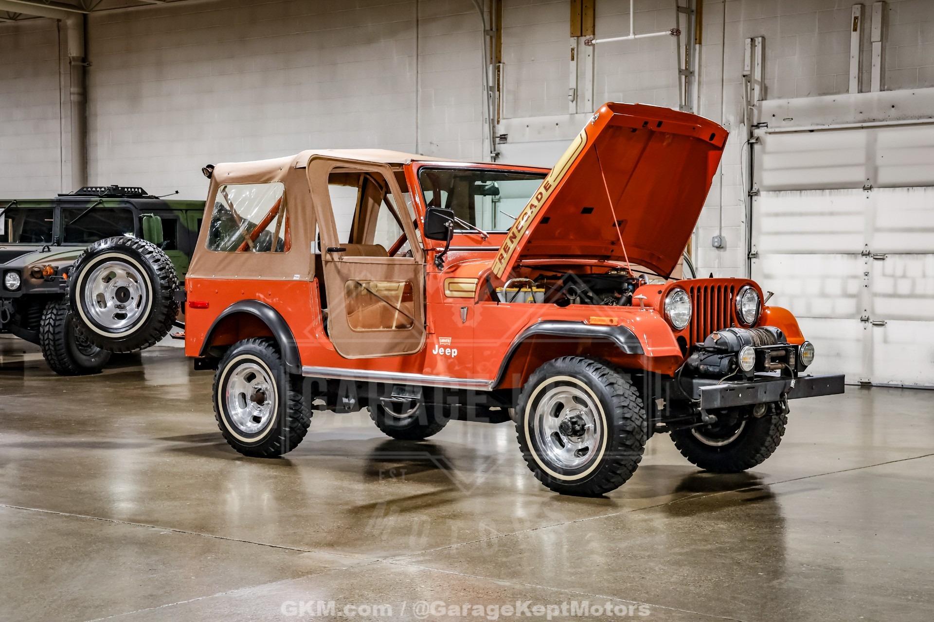 1976 Jeep CJ-7 Levi Edition