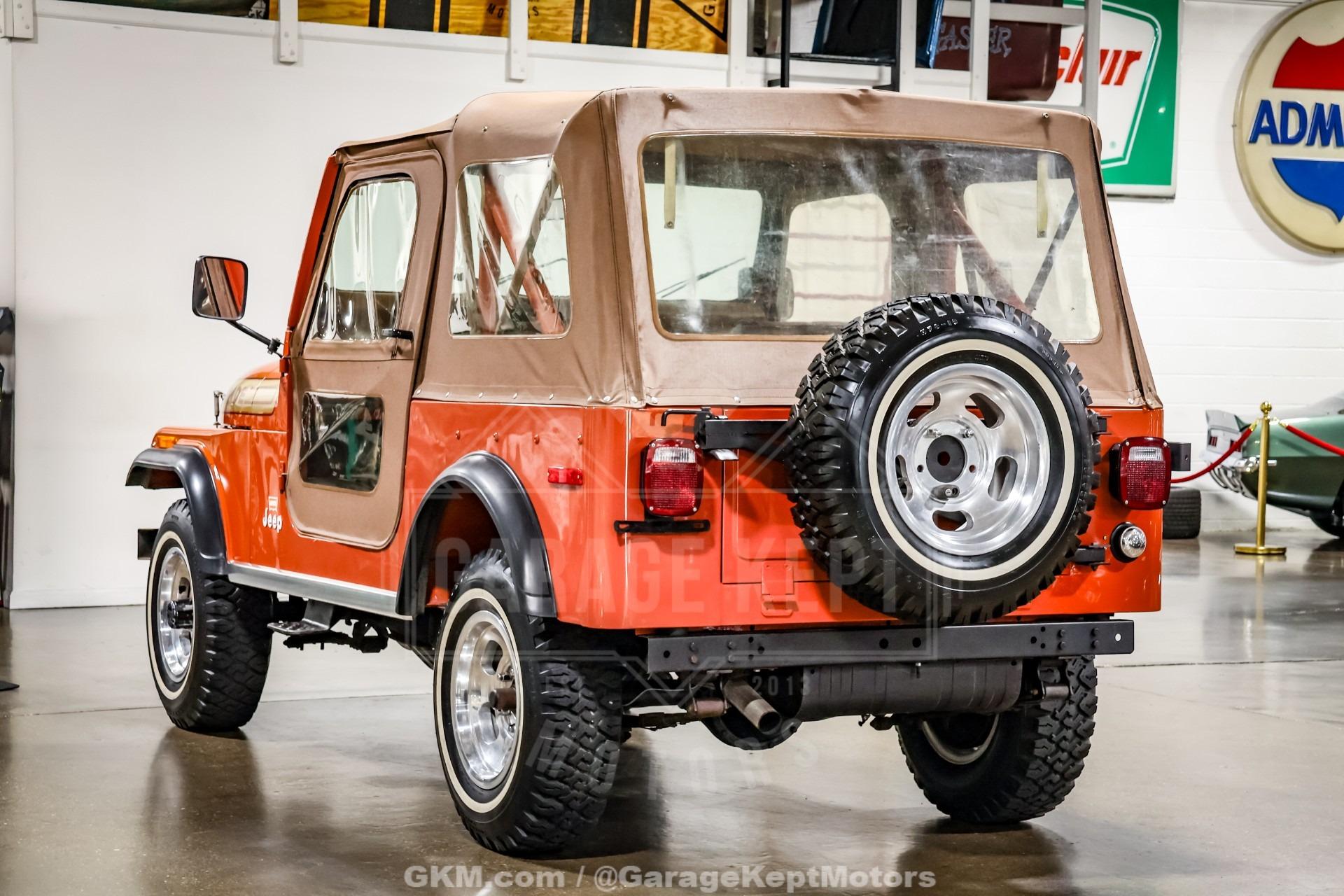1976 Jeep CJ-7 Levi Edition