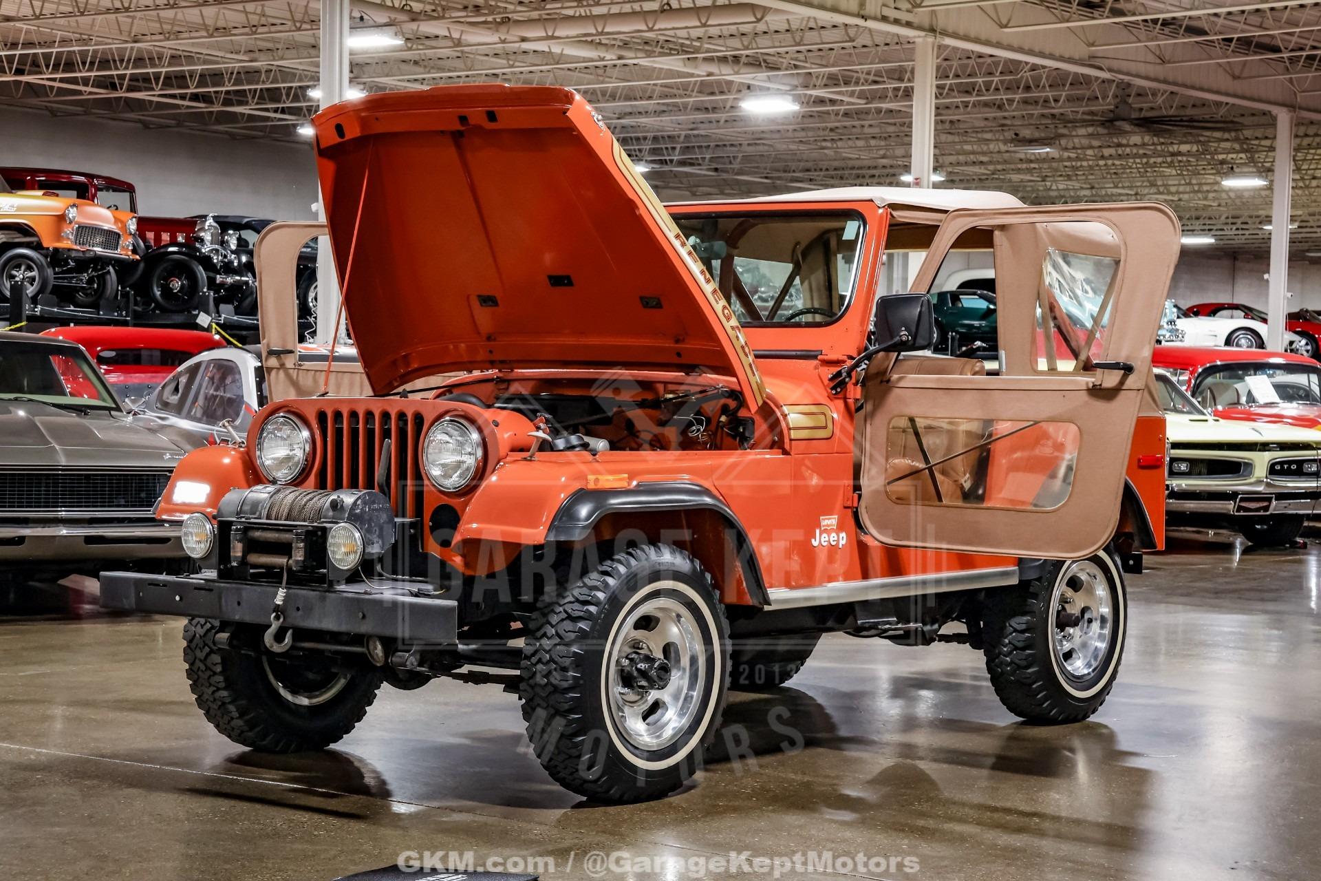 1976 Jeep CJ-7 Levi Edition