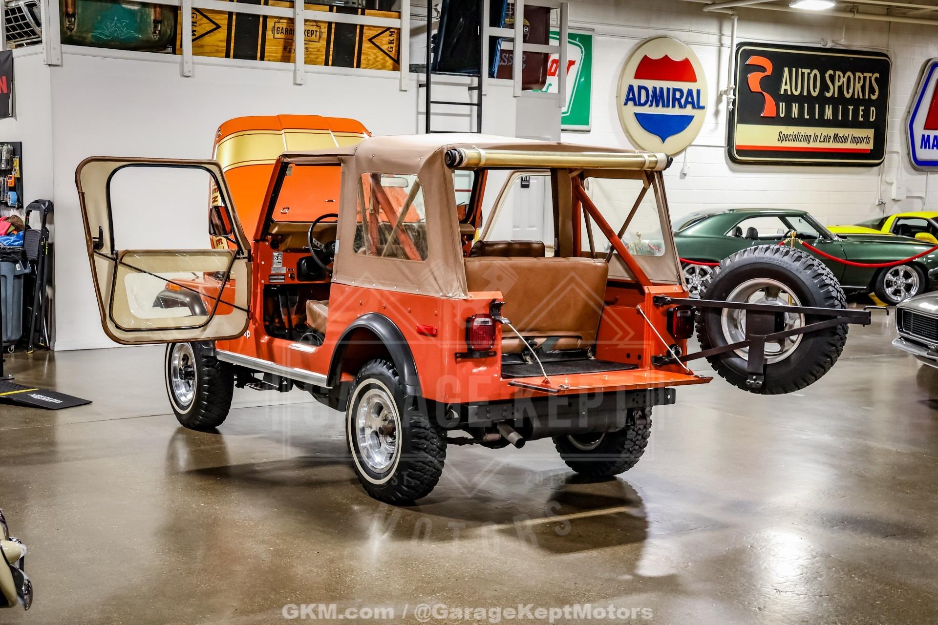 1976 Jeep CJ-7 Levi Edition