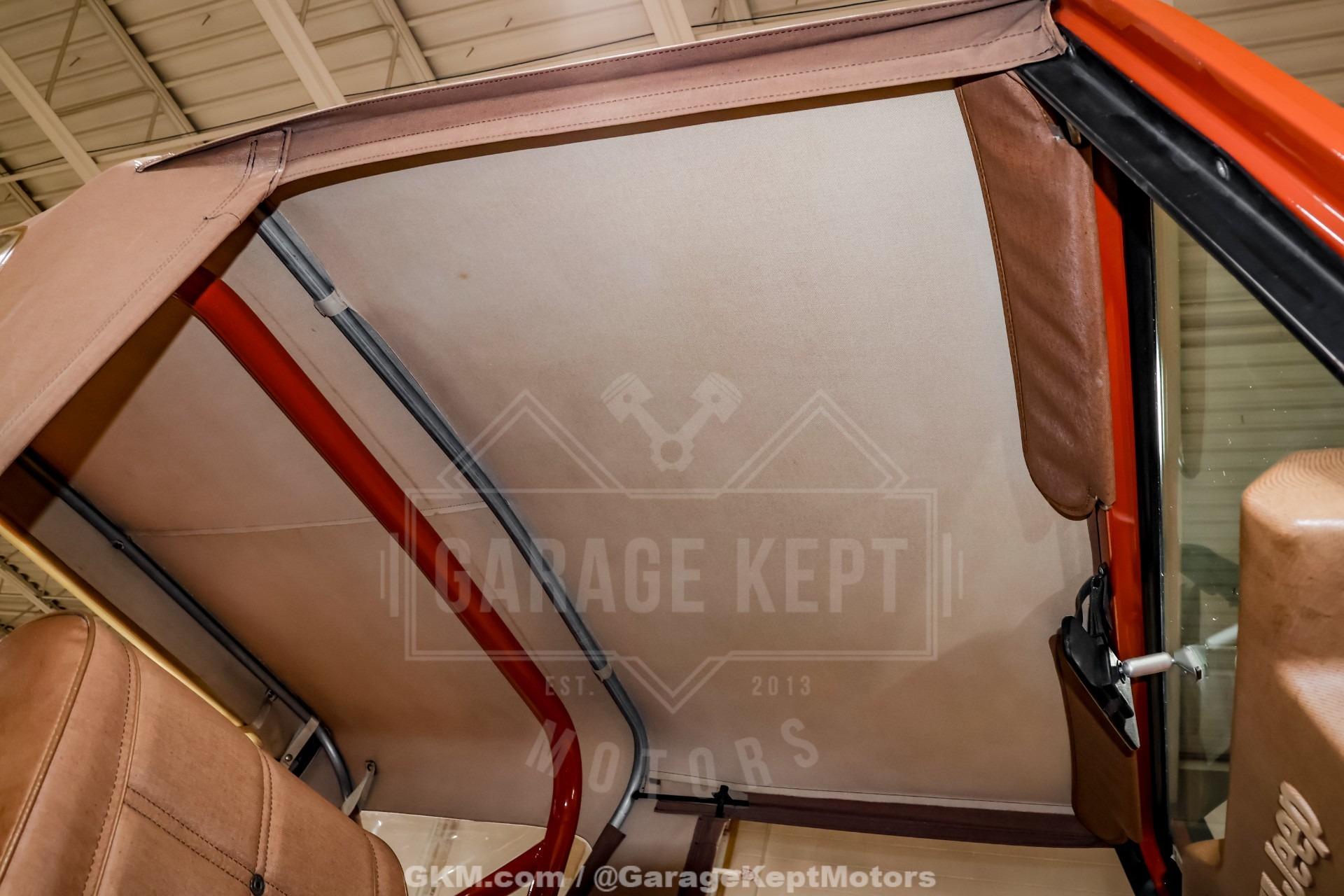 1976 Jeep CJ-7 Levi Edition