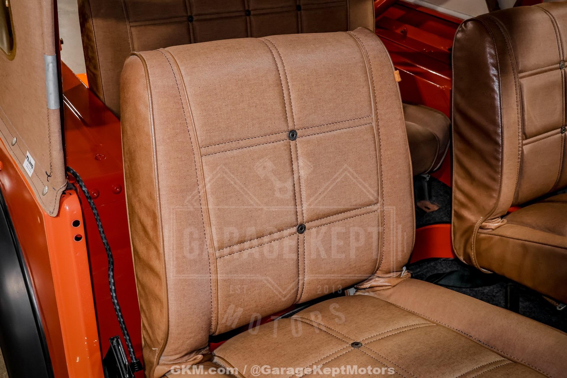 1976 Jeep CJ-7 Levi Edition