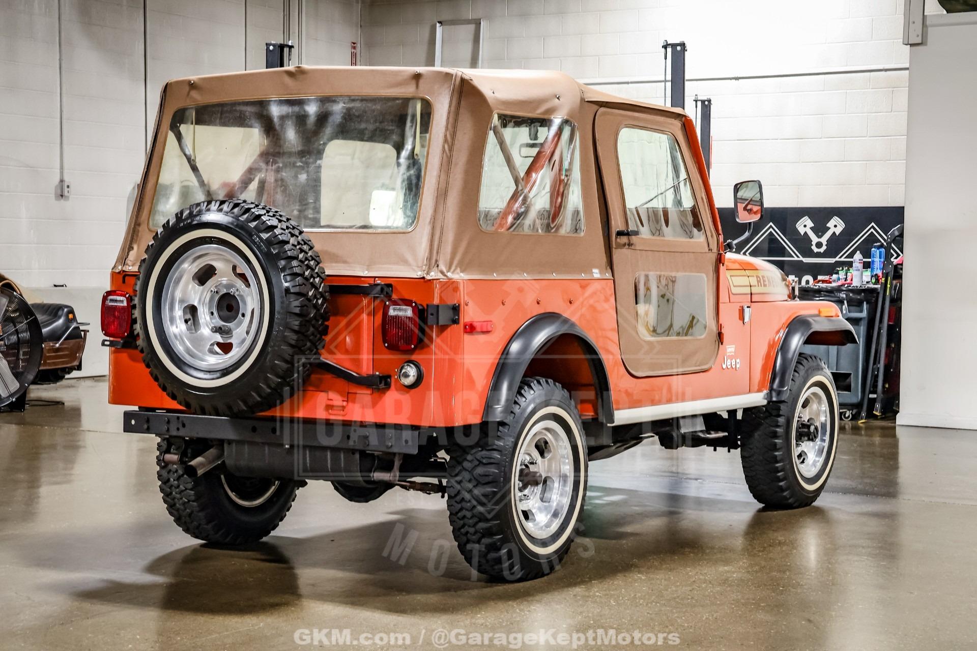 1976 Jeep CJ-7 Levi Edition