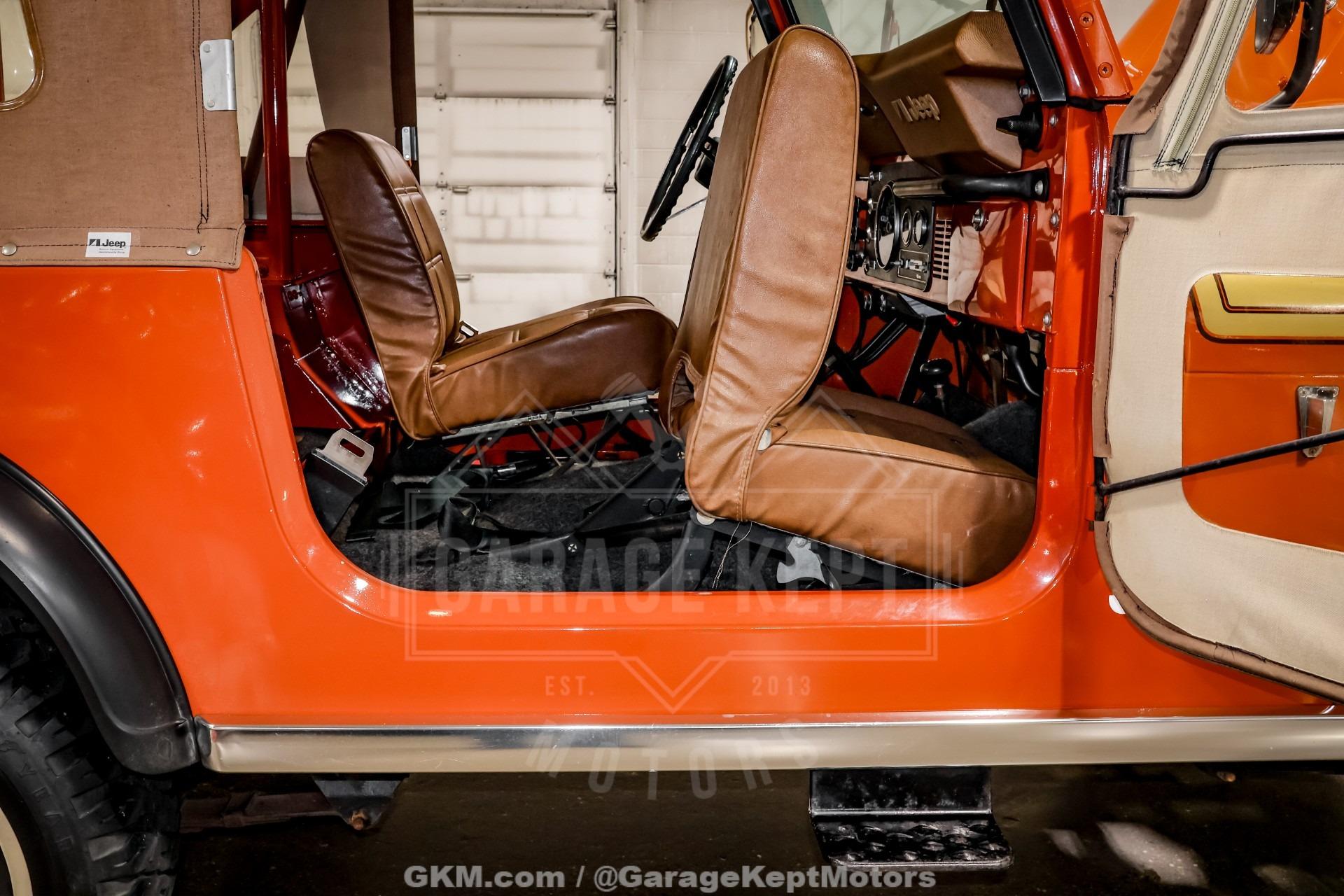 1976 Jeep CJ-7 Levi Edition