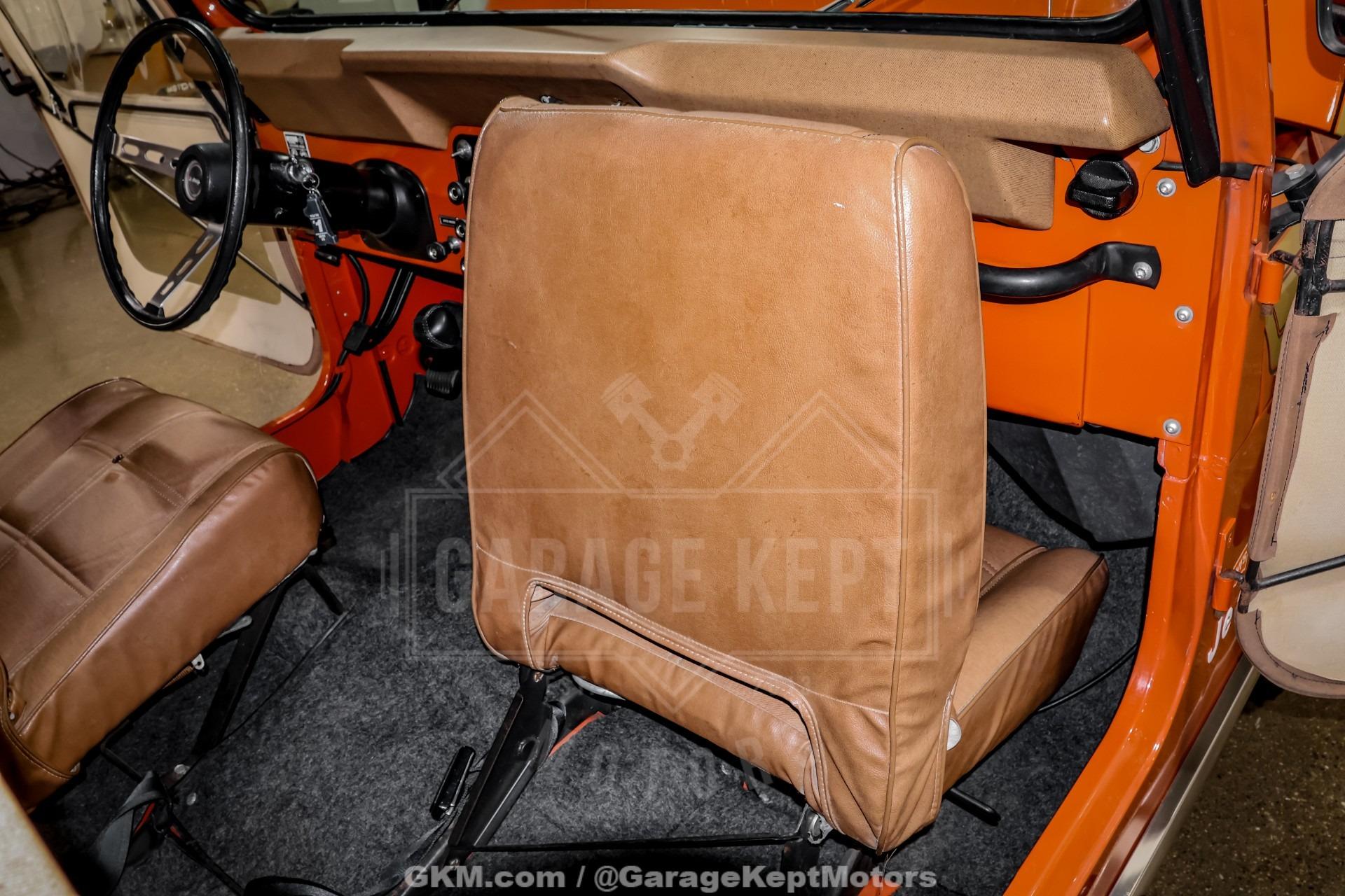 1976 Jeep CJ-7 Levi Edition