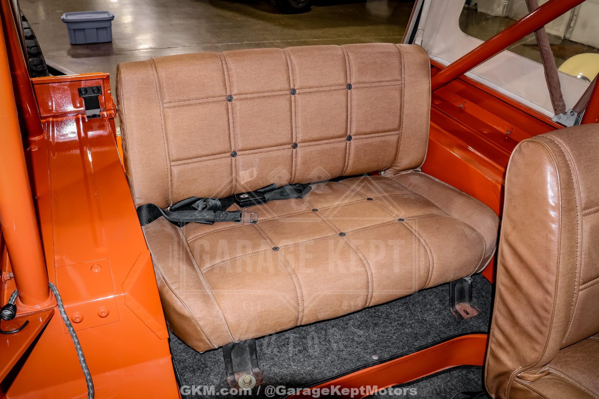 1976 Jeep CJ-7 Levi Edition