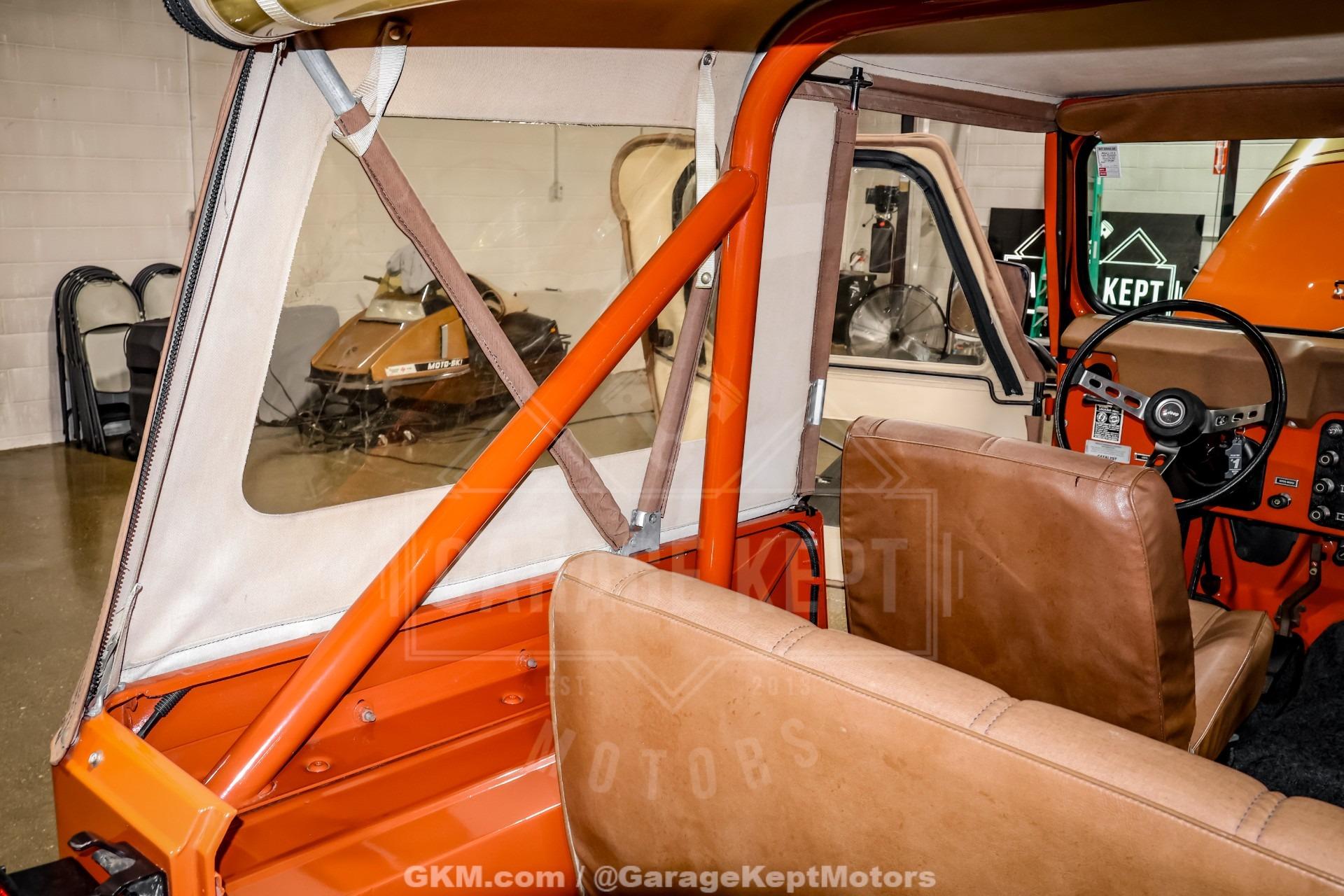 1976 Jeep CJ-7 Levi Edition