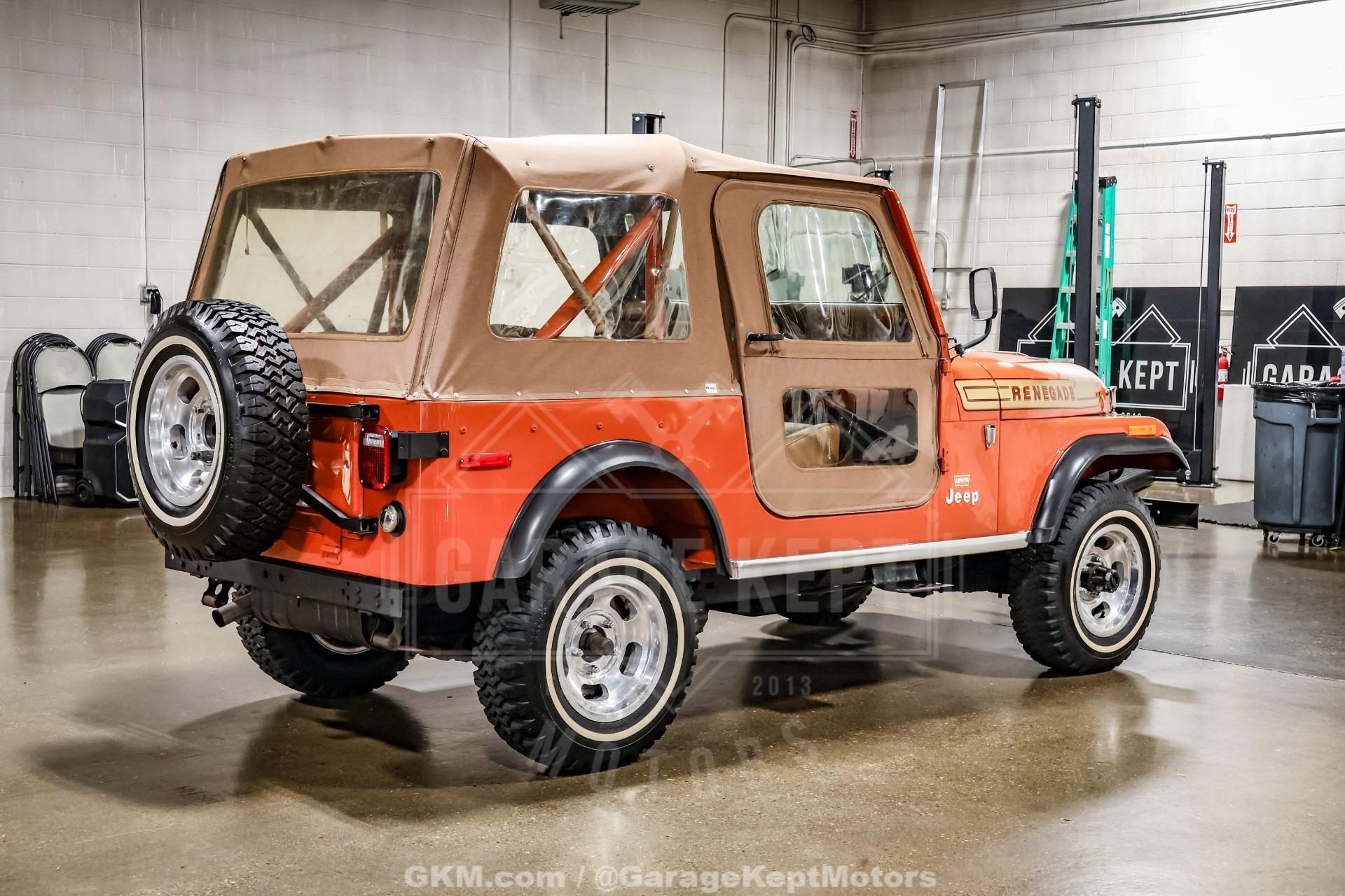 1976 Jeep CJ-7 Levi Edition