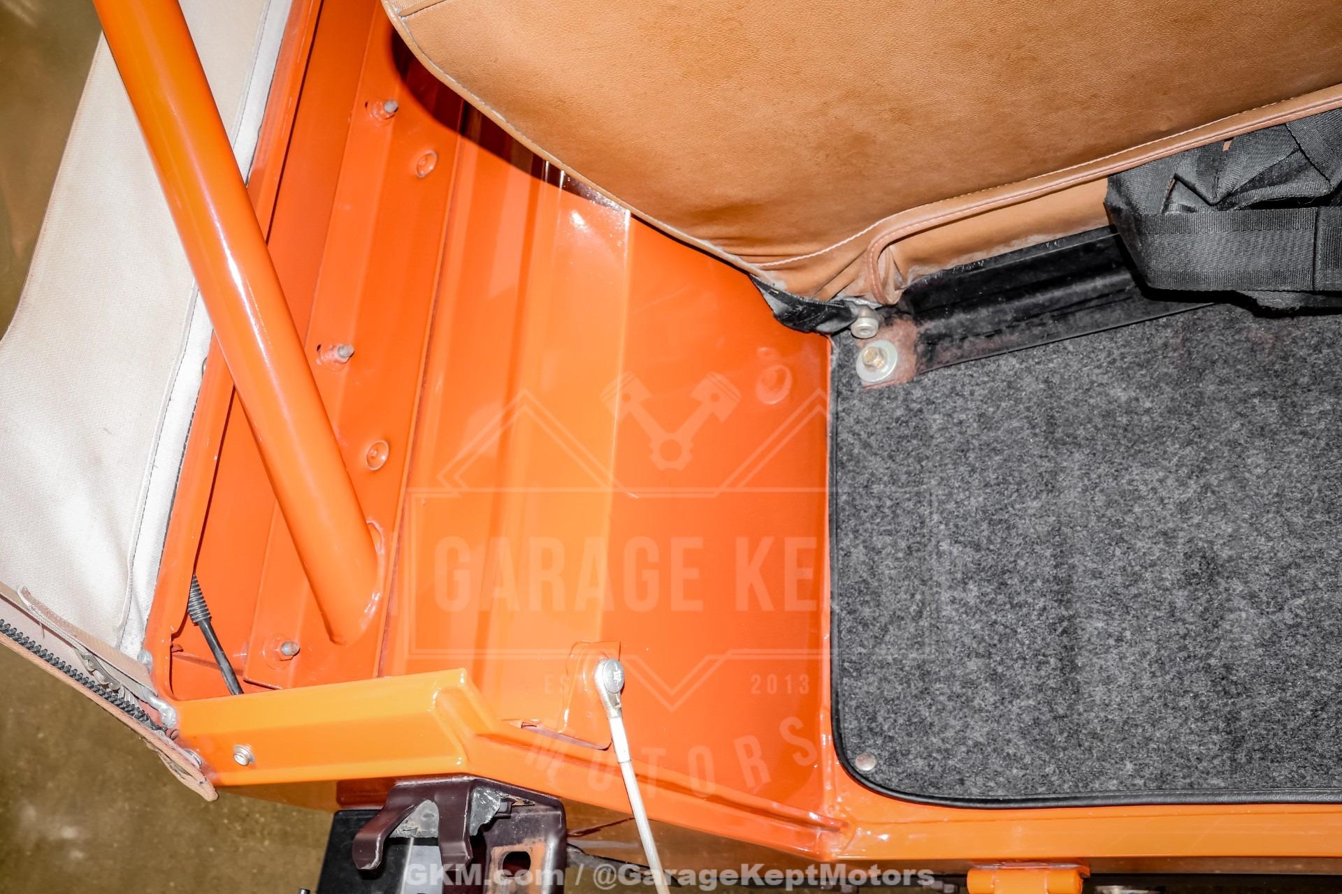 1976 Jeep CJ-7 Levi Edition