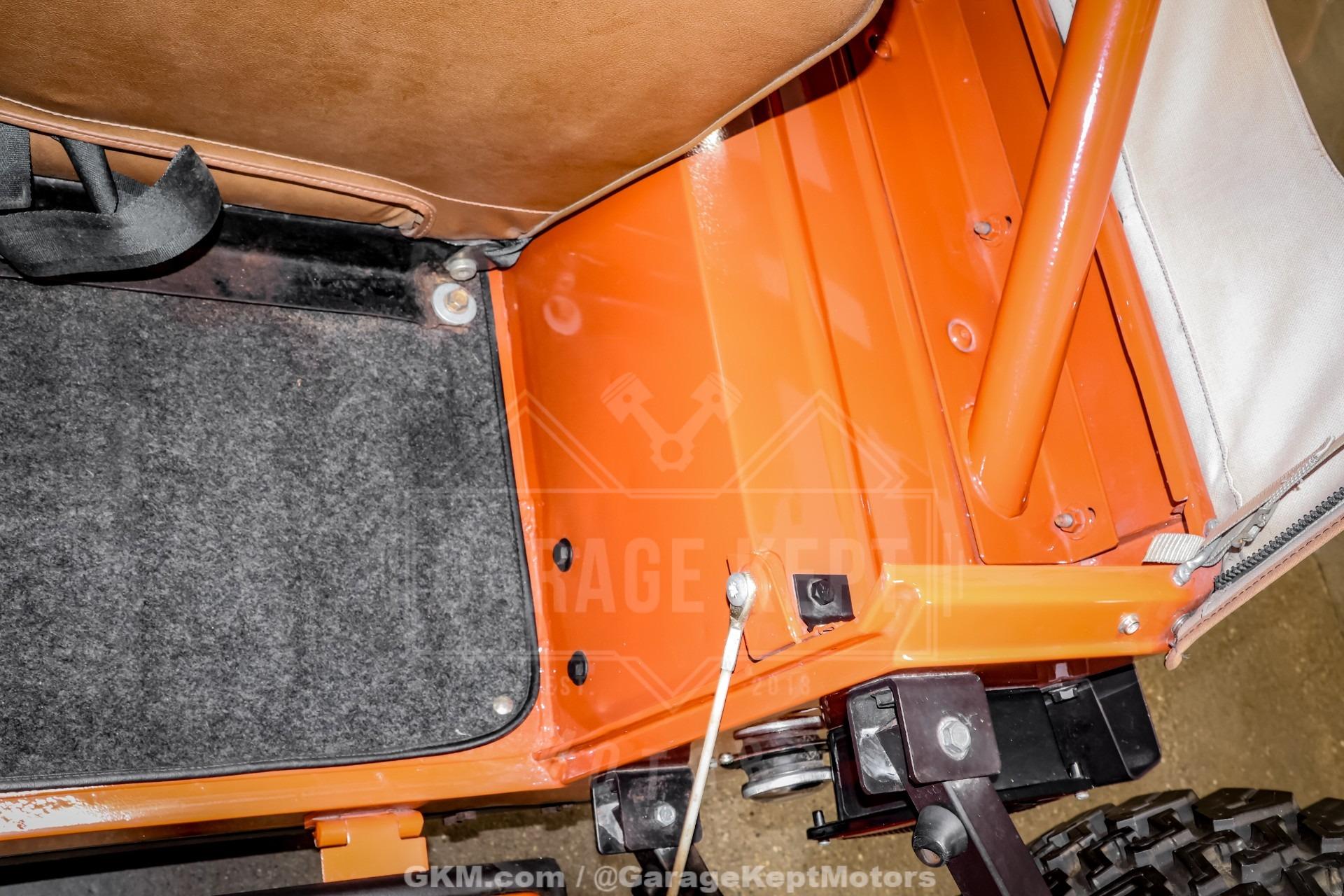1976 Jeep CJ-7 Levi Edition
