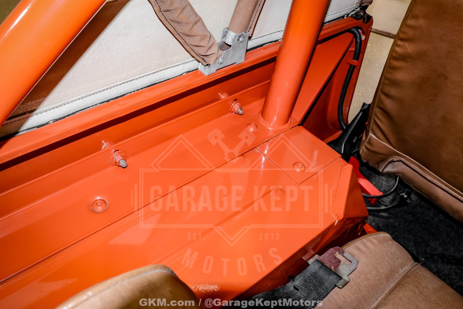 1976 Jeep CJ-7 Levi Edition