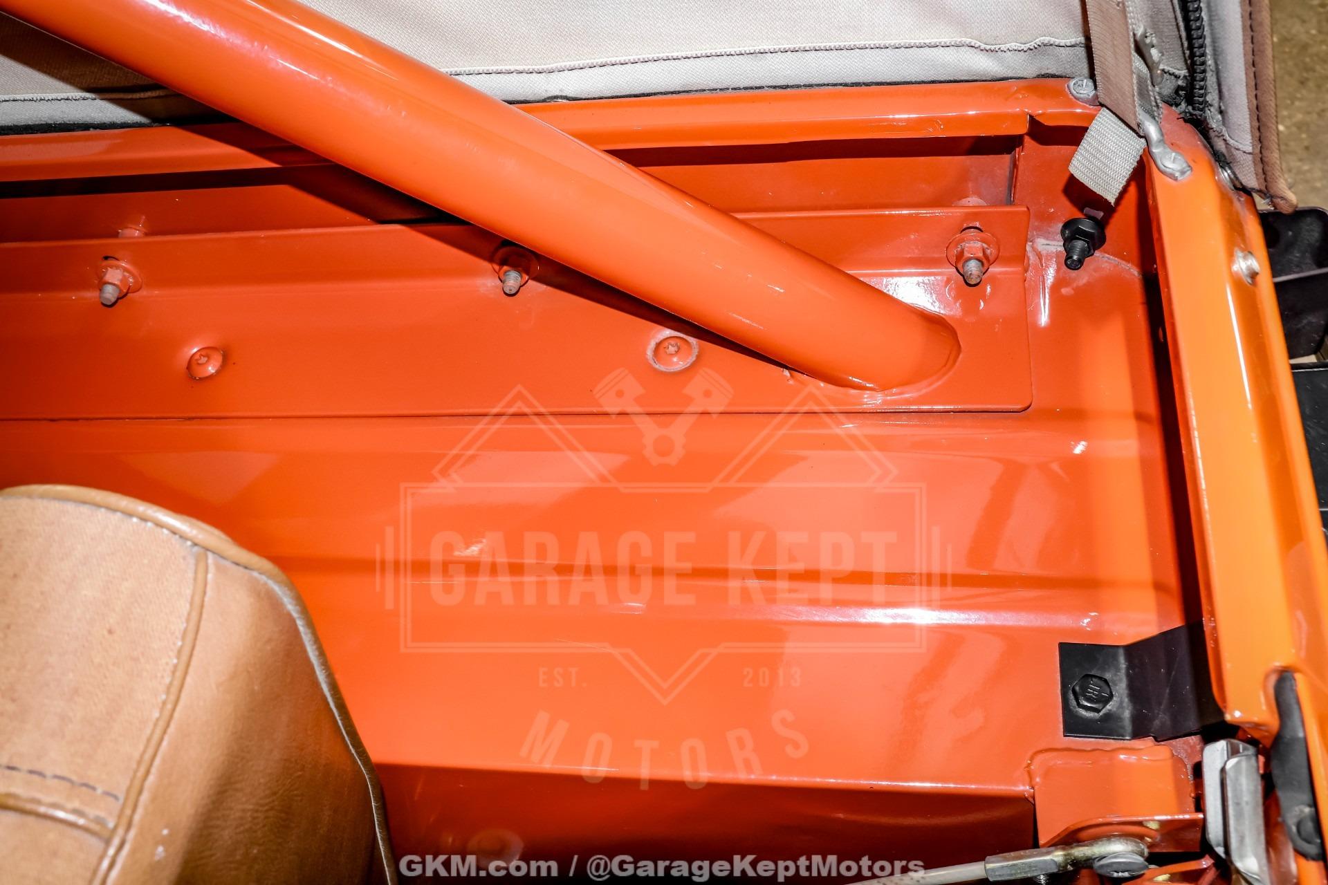 1976 Jeep CJ-7 Levi Edition