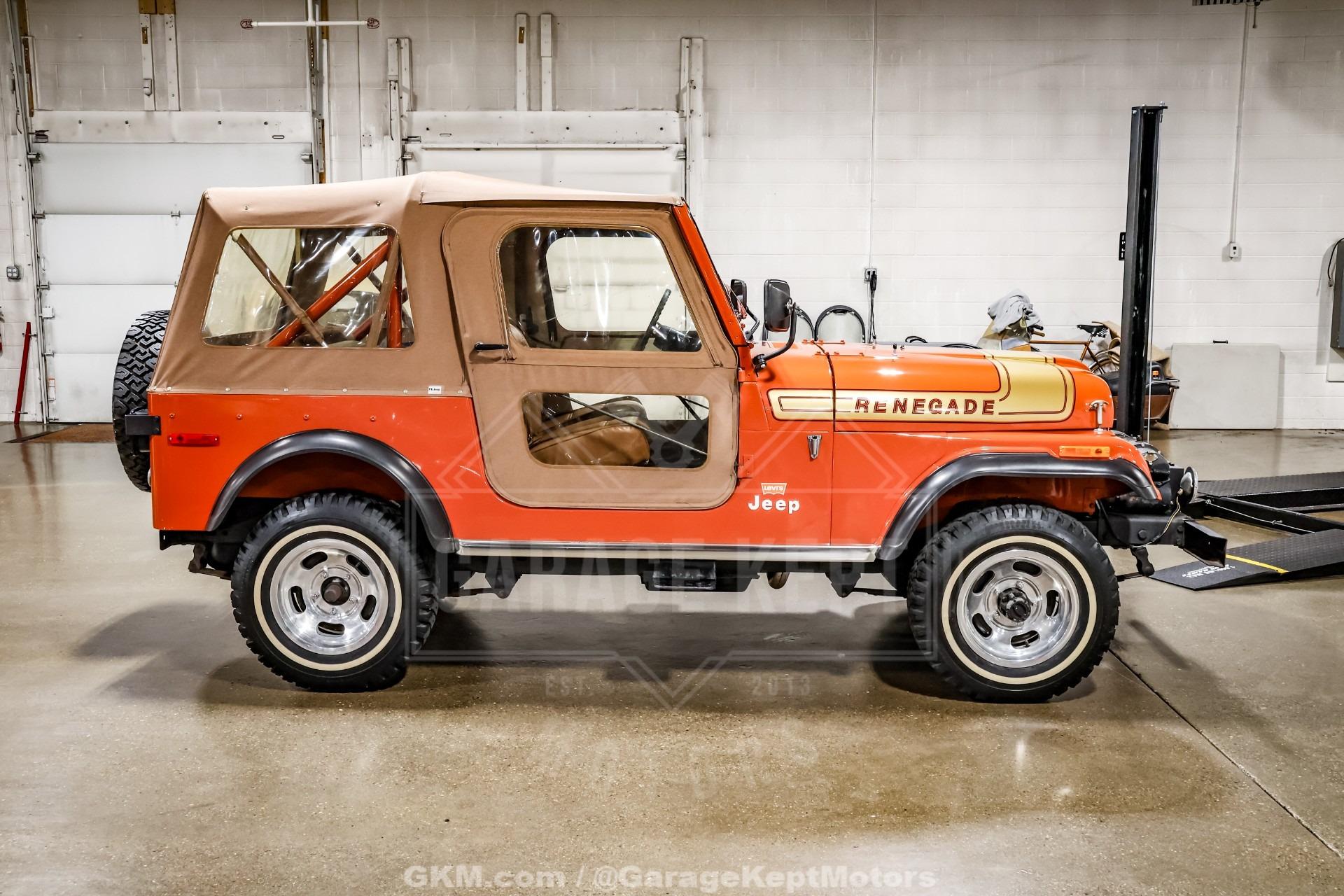 1976 Jeep CJ-7 Levi Edition