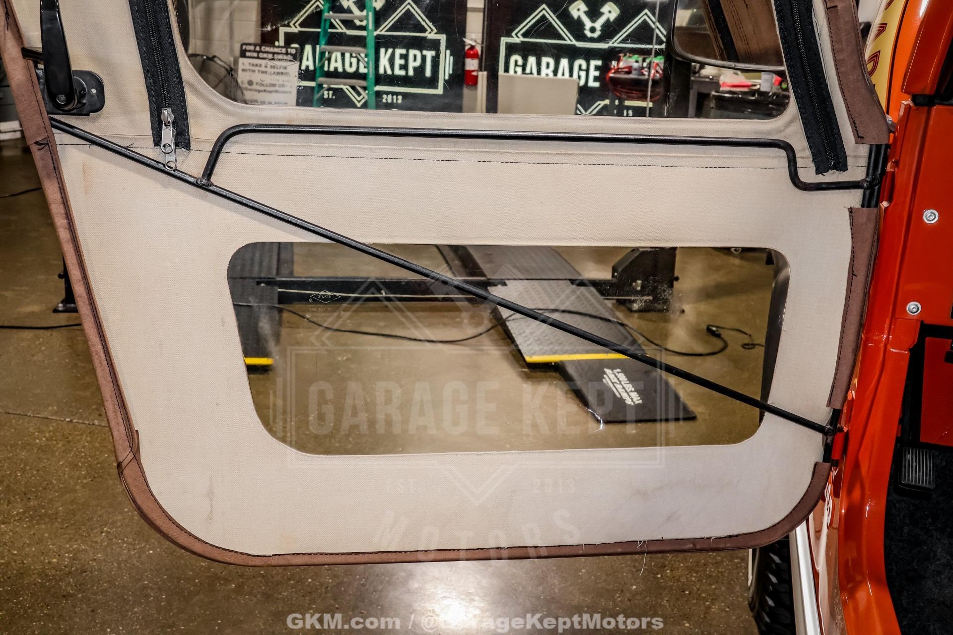 1976 Jeep CJ-7 Levi Edition