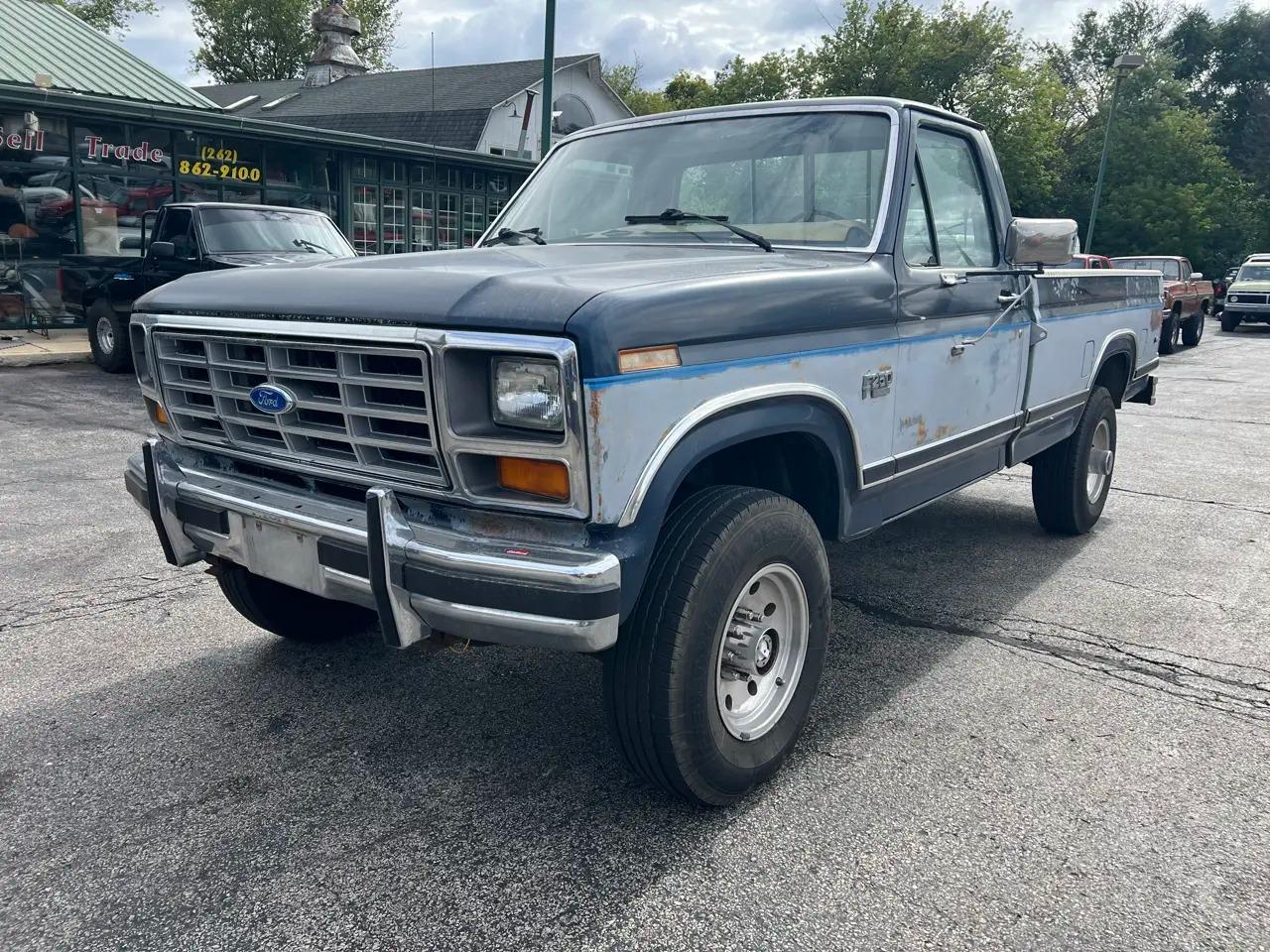  Ford F-250