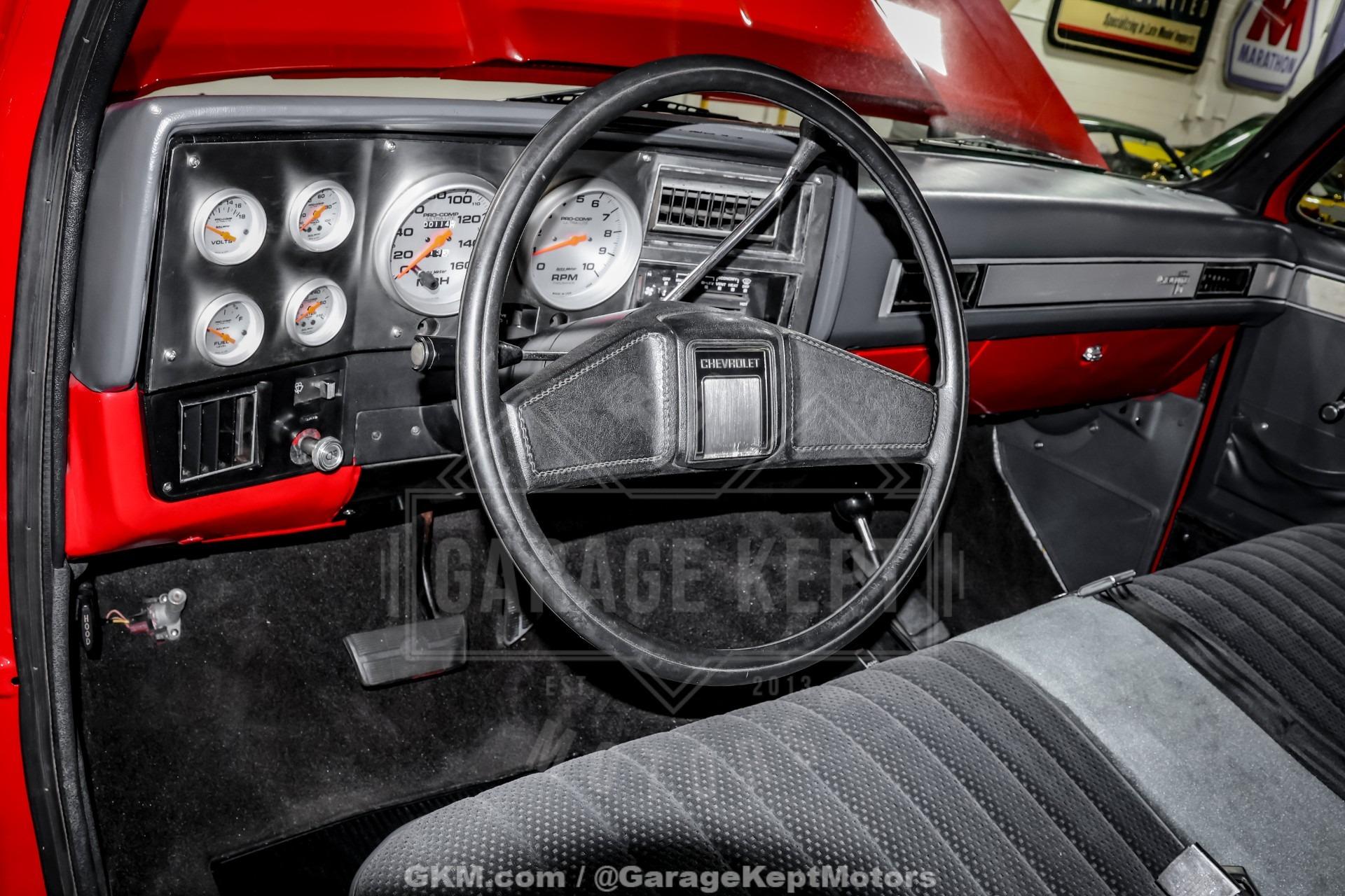 1983 Chevrolet K20 Silverado