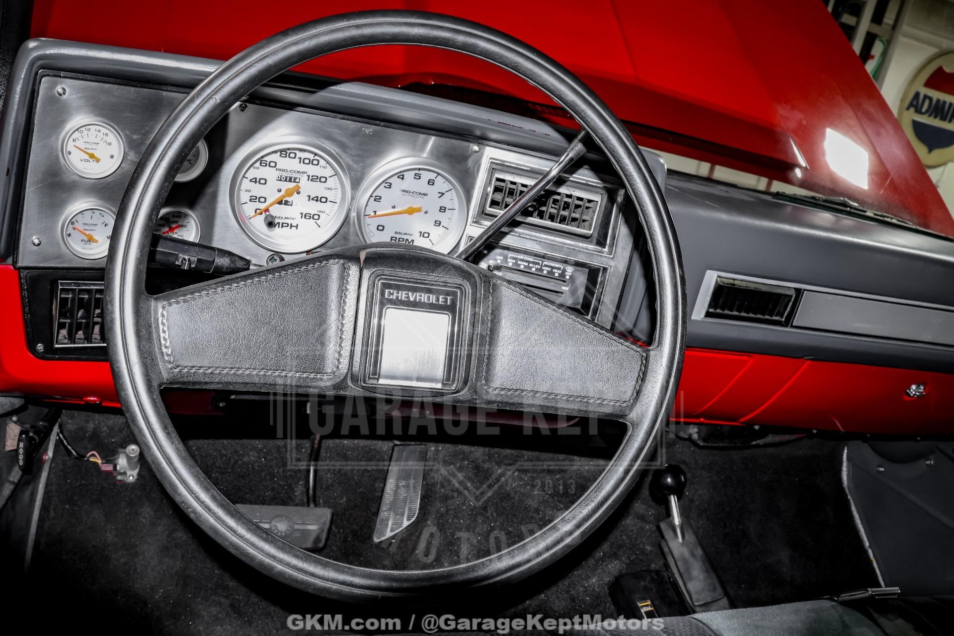 1983 Chevrolet K20 Silverado