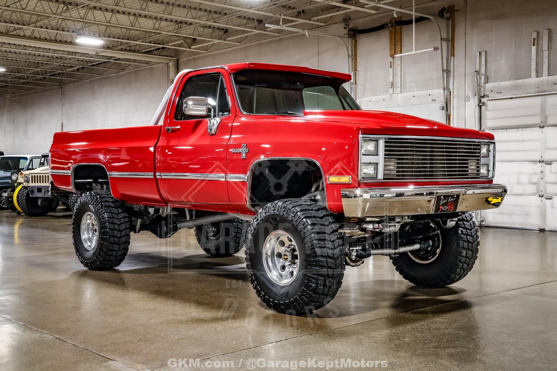 1983 Chevrolet K20 Silverado