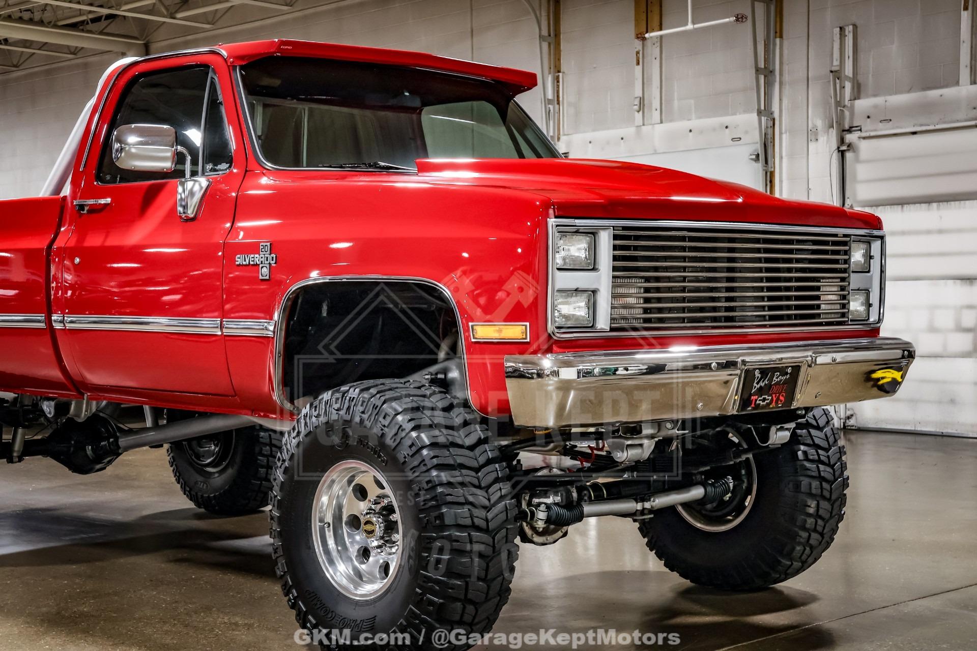1983 Chevrolet K20 Silverado