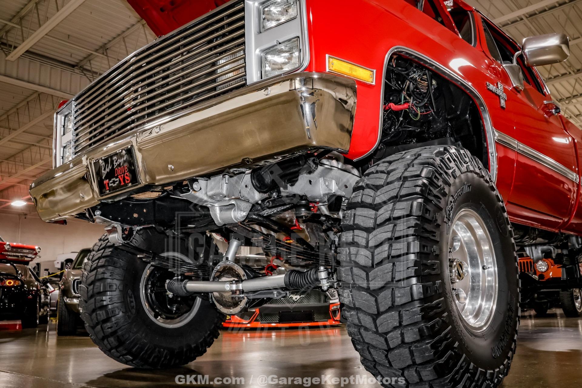 1983 Chevrolet K20 Silverado