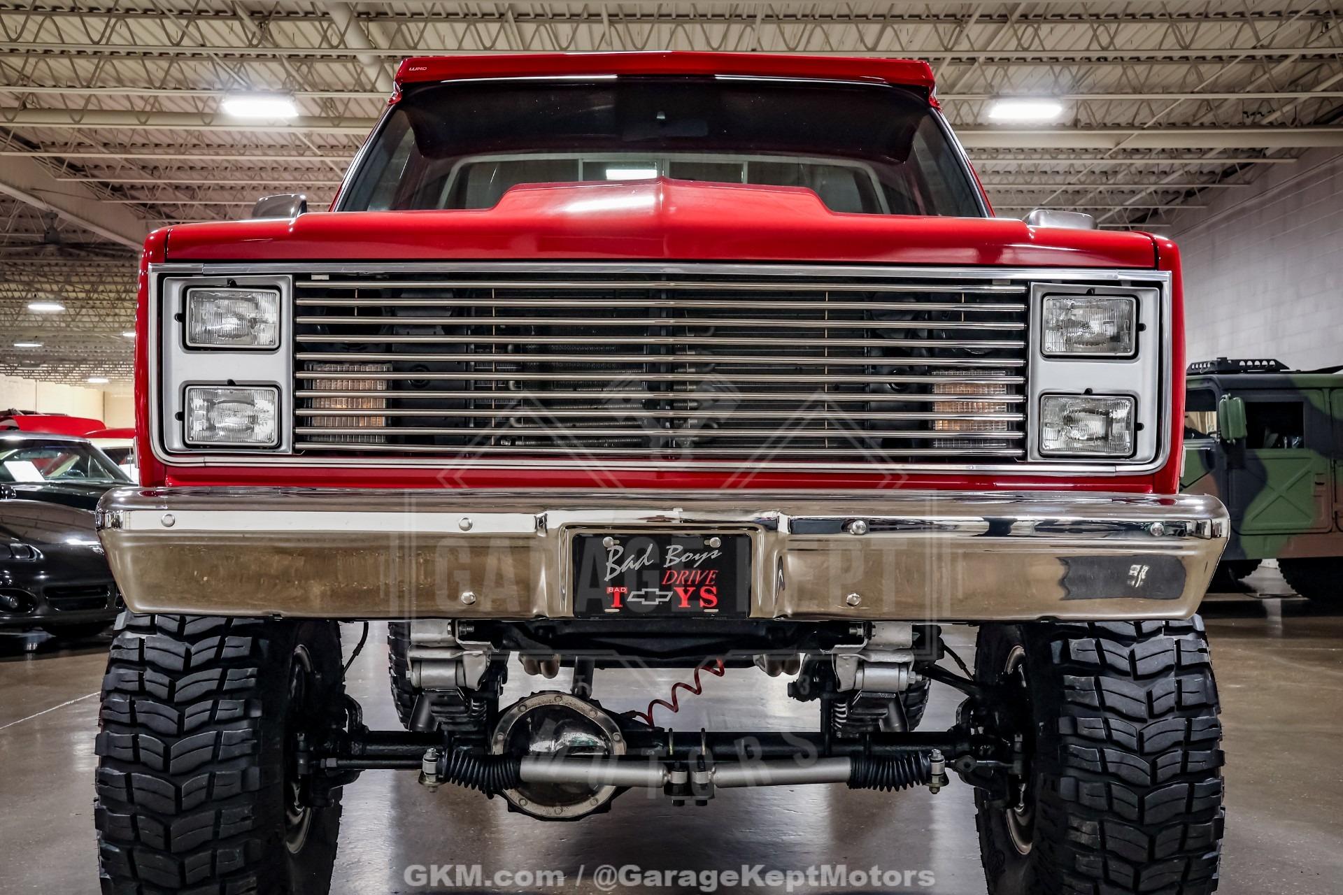 1983 Chevrolet K20 Silverado