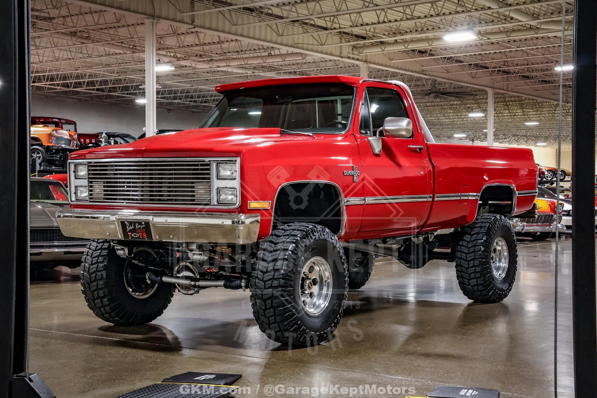 1983 Chevrolet K20 Silverado - 2