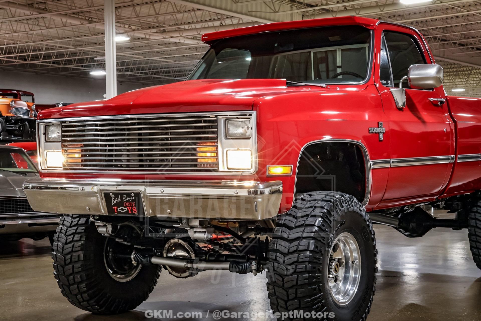 1983 Chevrolet K20 Silverado