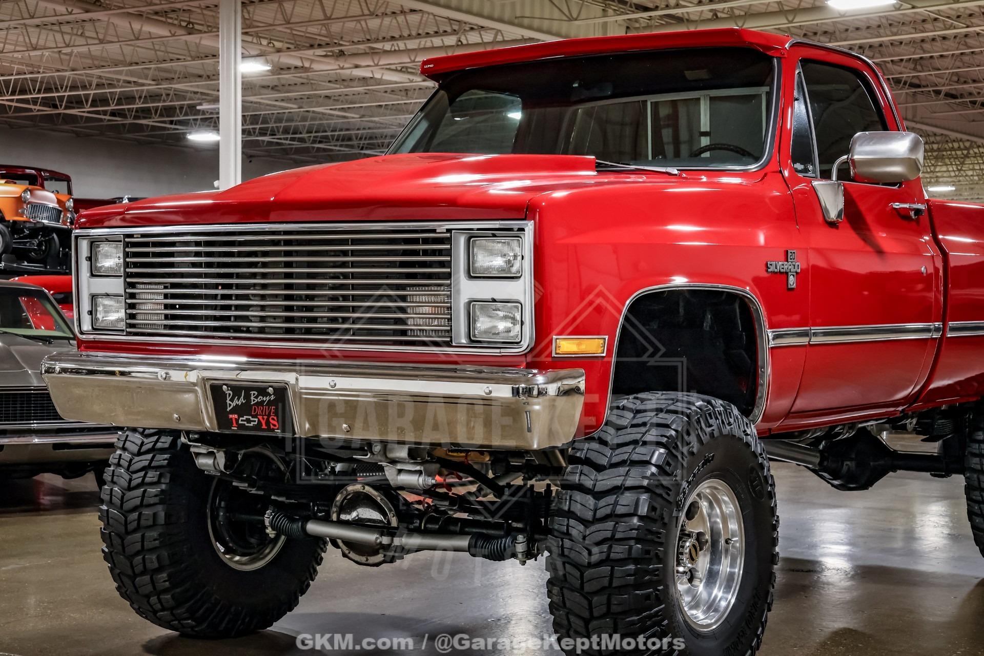1983 Chevrolet K20 Silverado