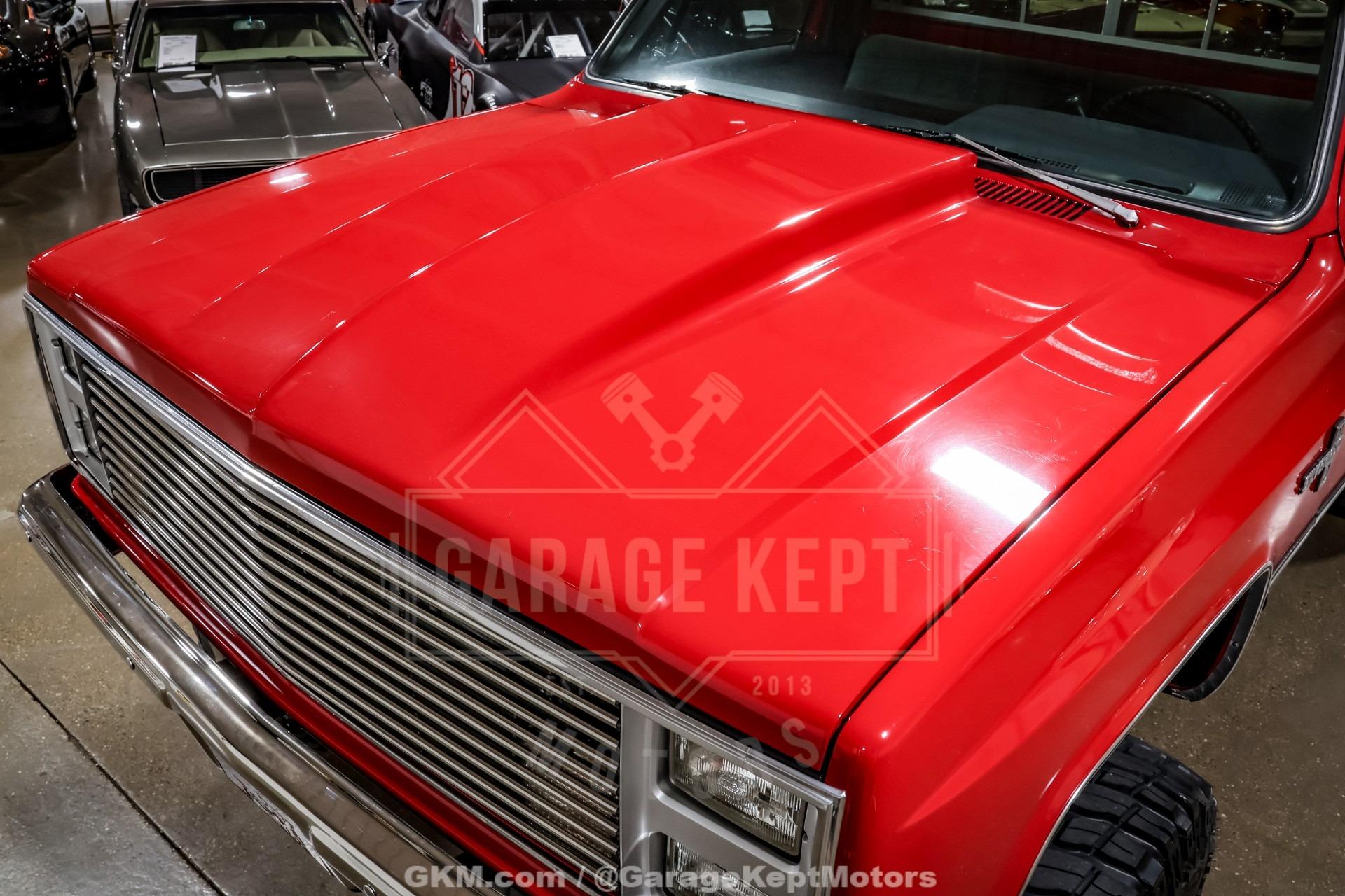 1983 Chevrolet K20 Silverado