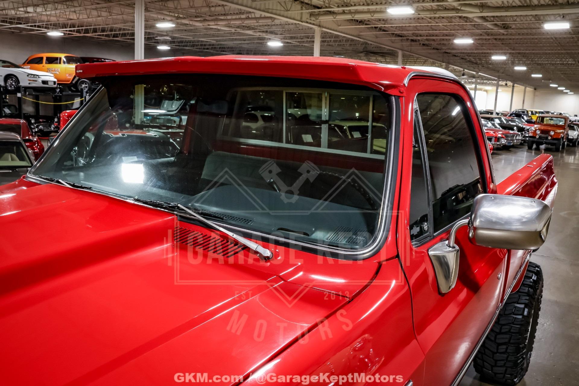 1983 Chevrolet K20 Silverado