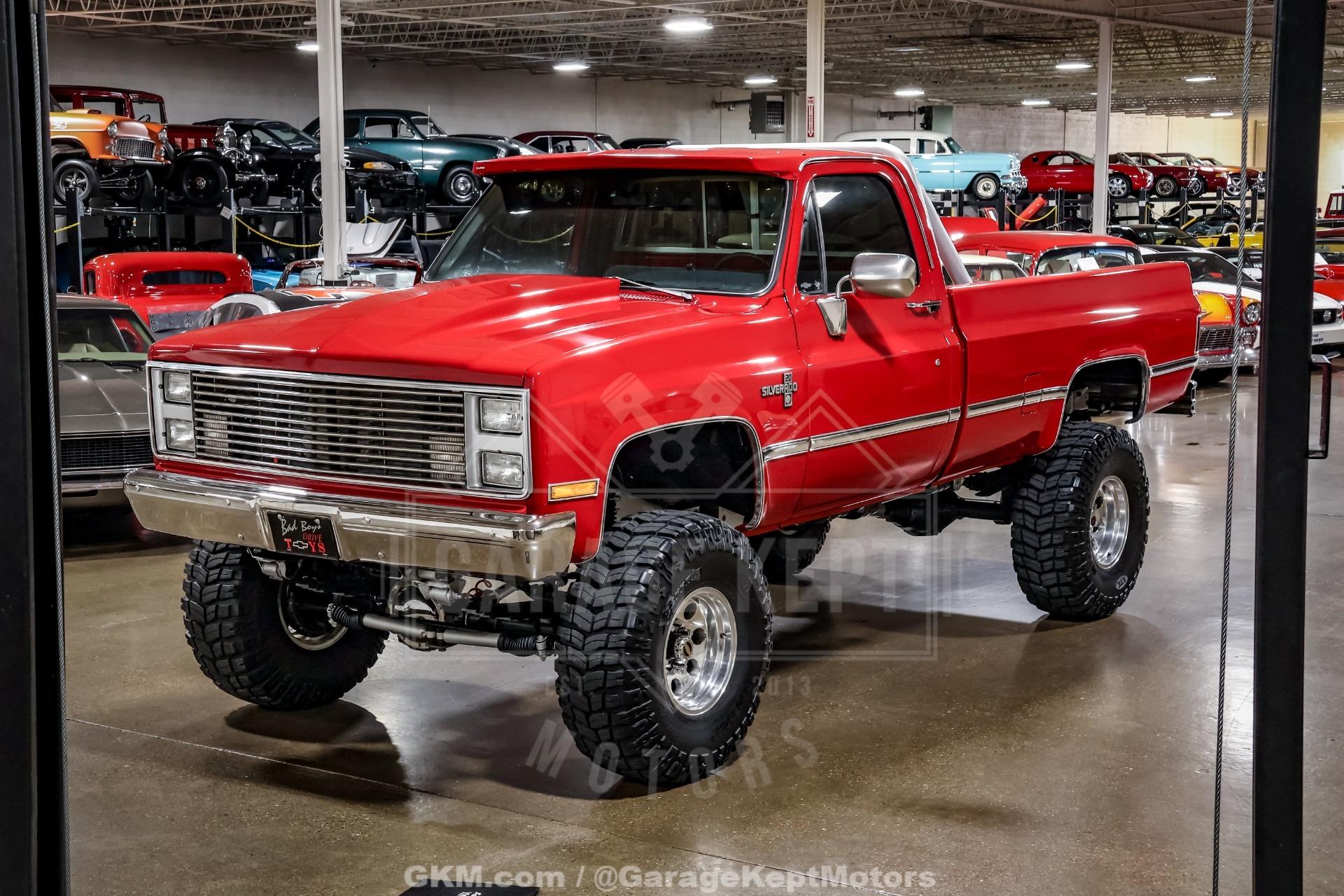 1983 Chevrolet K20 Silverado