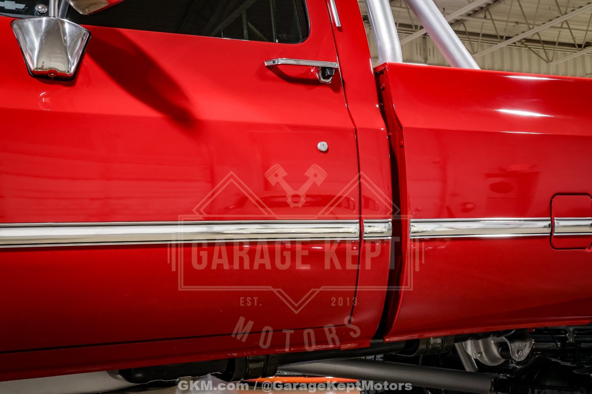 1983 Chevrolet K20 Silverado