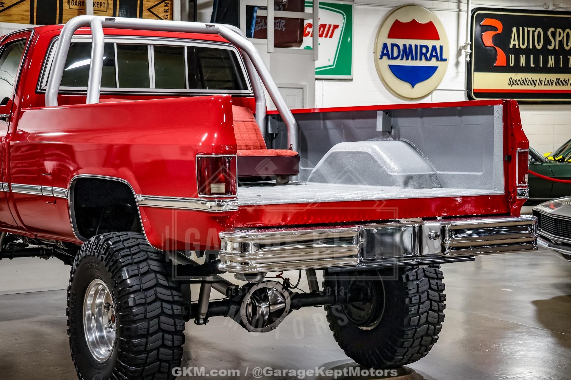1983 Chevrolet K20 Silverado