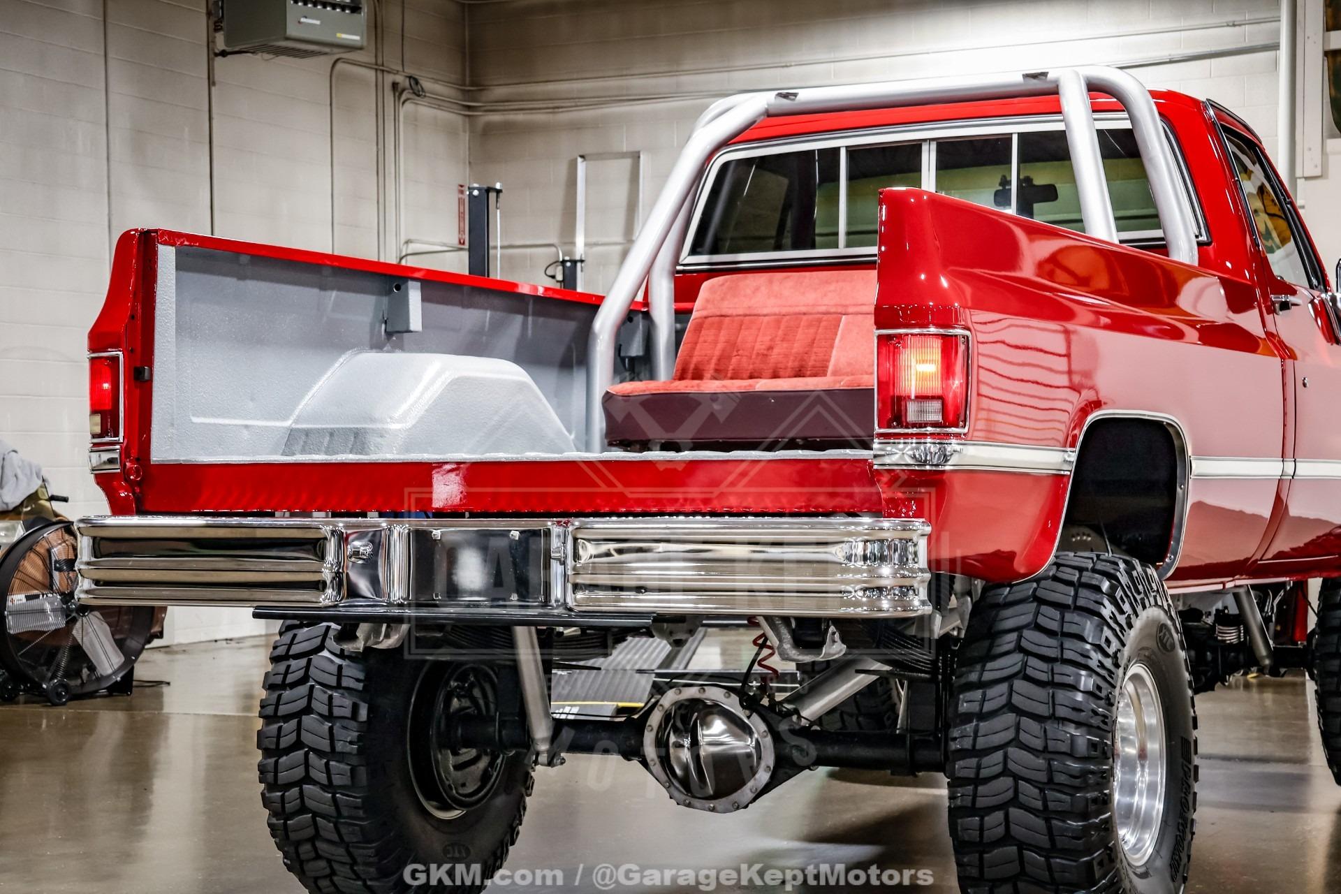 1983 Chevrolet K20 Silverado