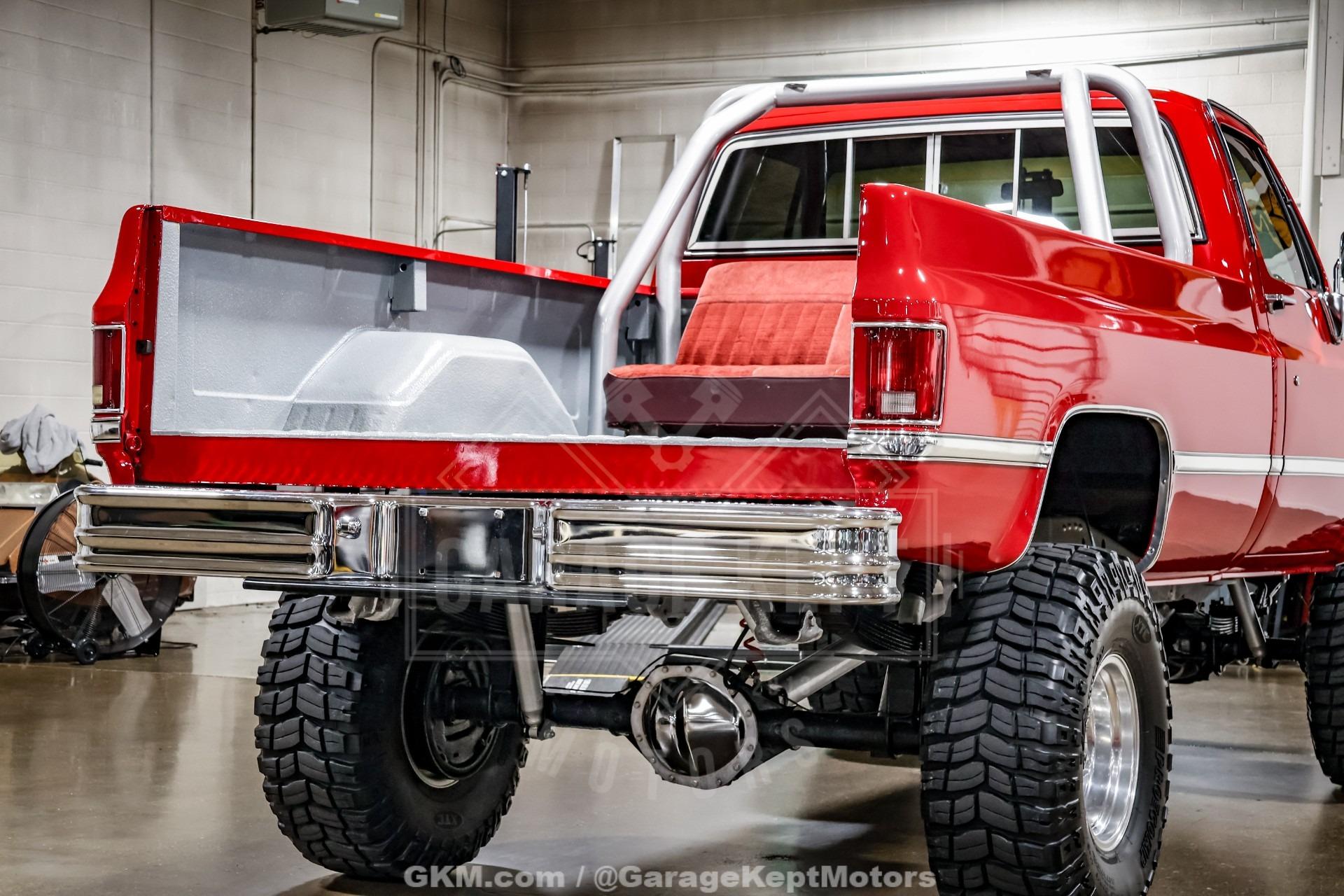 1983 Chevrolet K20 Silverado