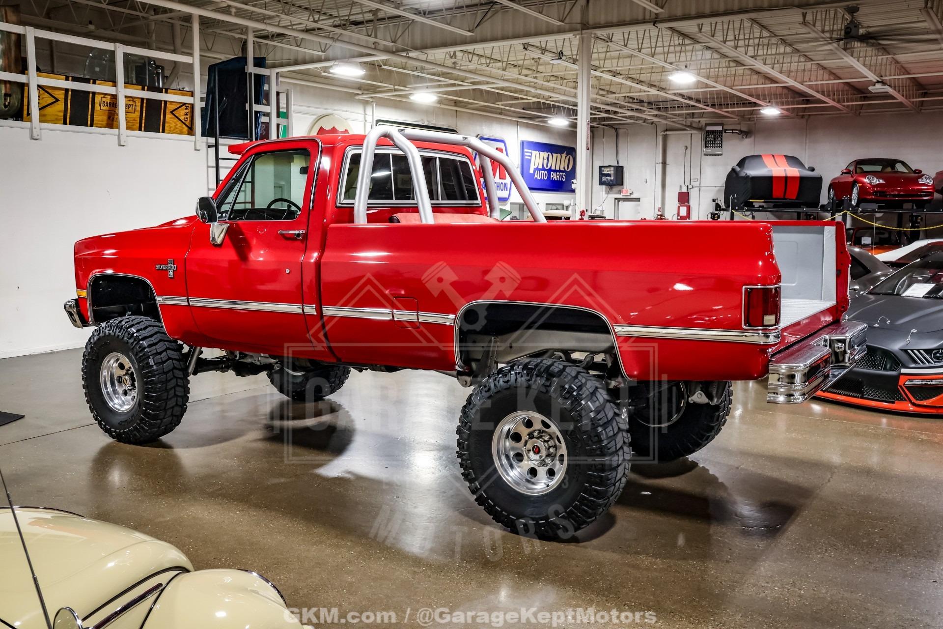 1983 Chevrolet K20 Silverado - 5