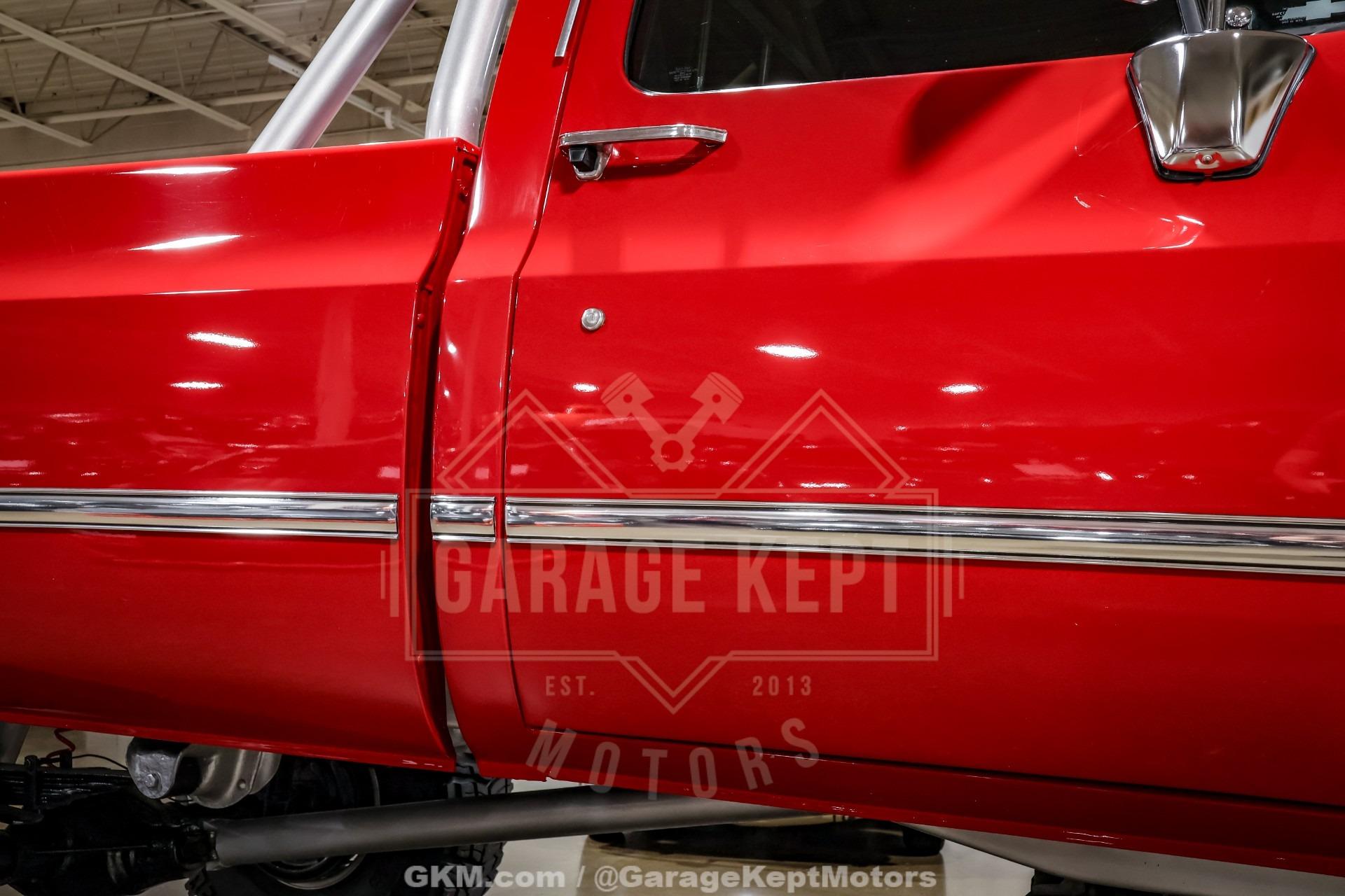 1983 Chevrolet K20 Silverado