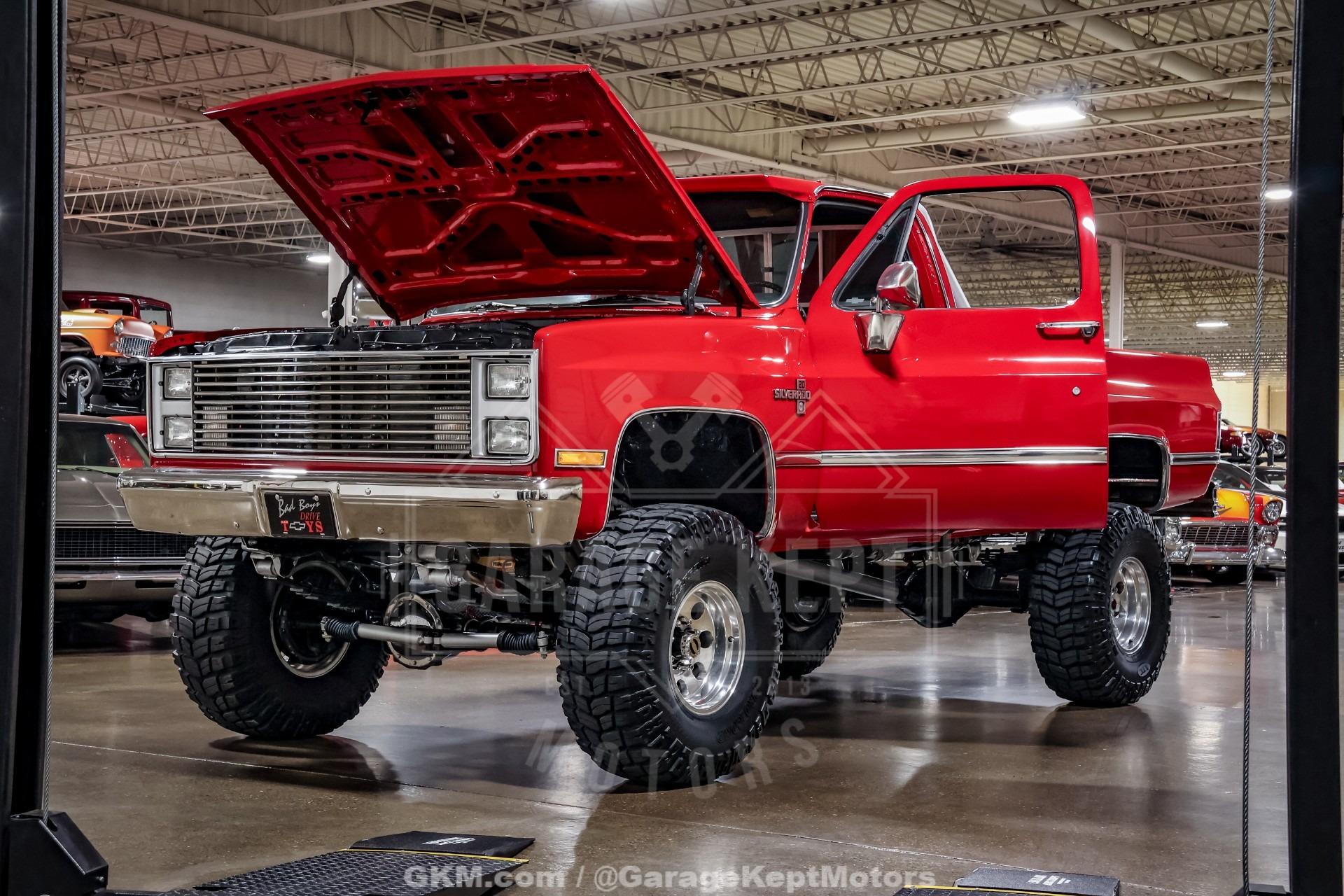 1983 Chevrolet K20 Silverado