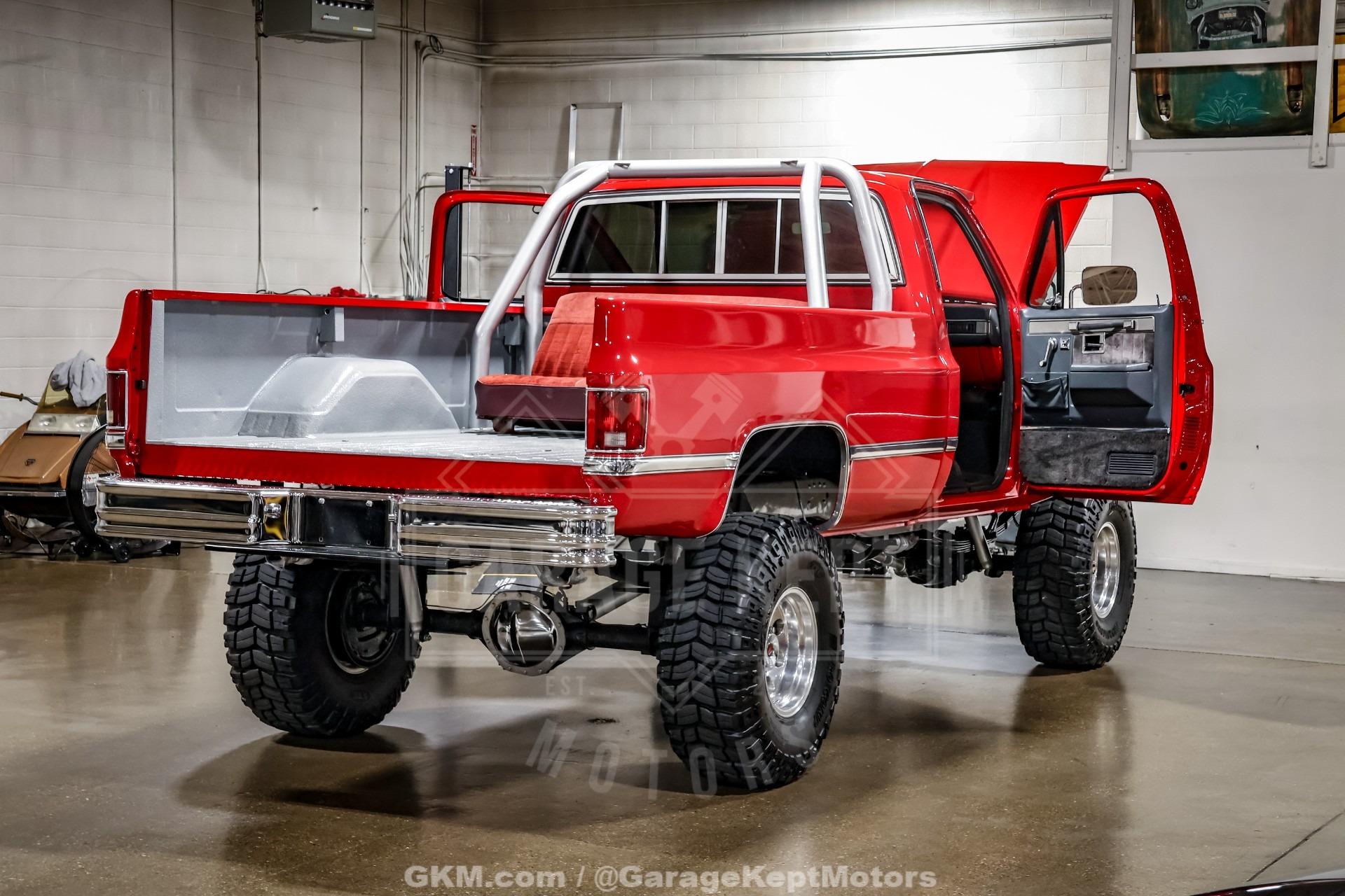 1983 Chevrolet K20 Silverado