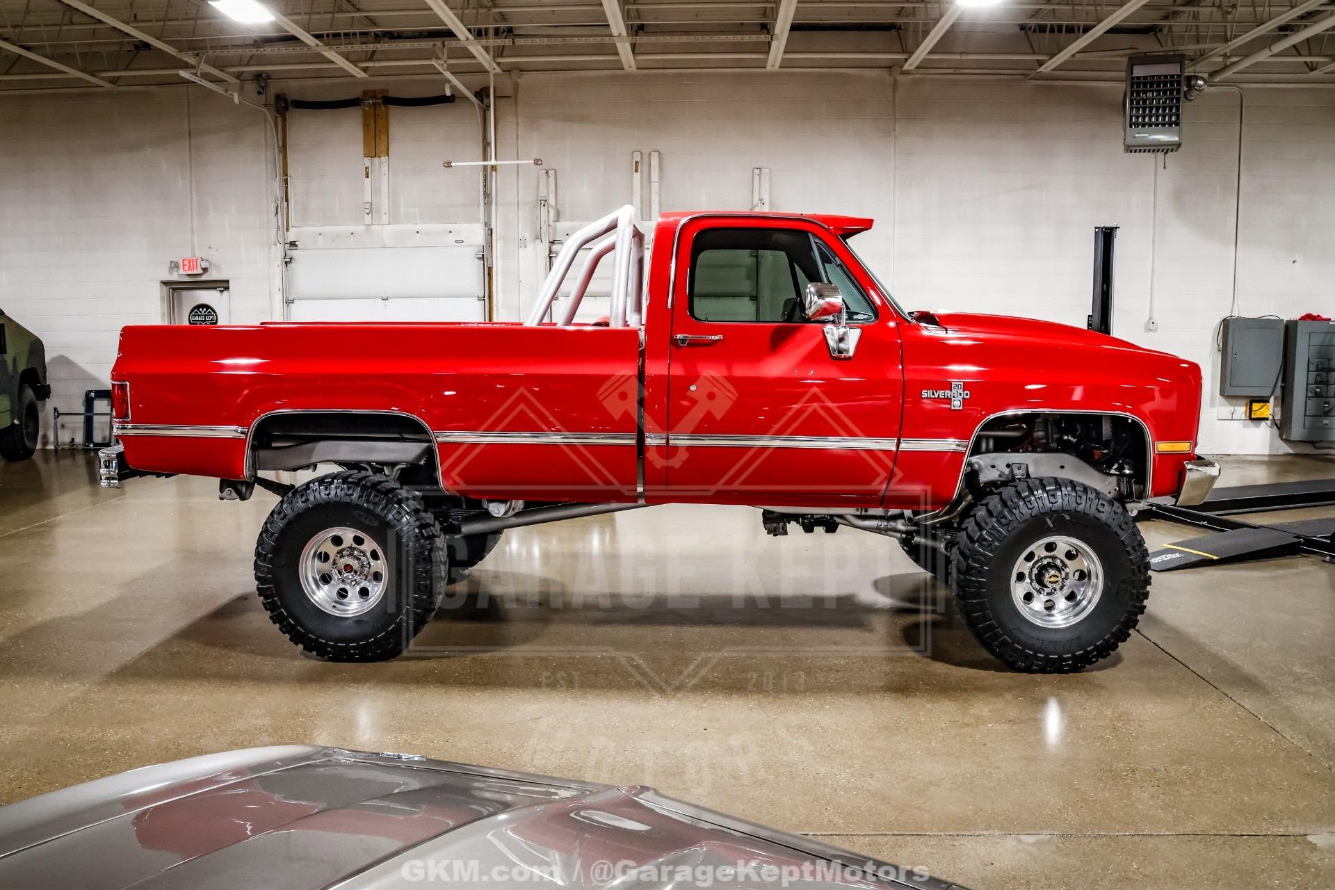 1983 Chevrolet K20 Silverado